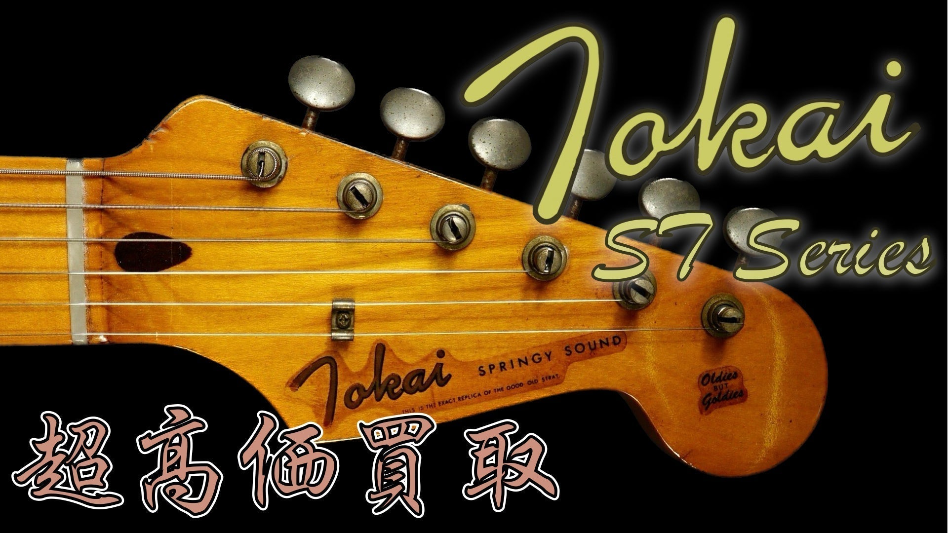 2023年2月】Tokai STシリーズ買取強化キャンペーン!!