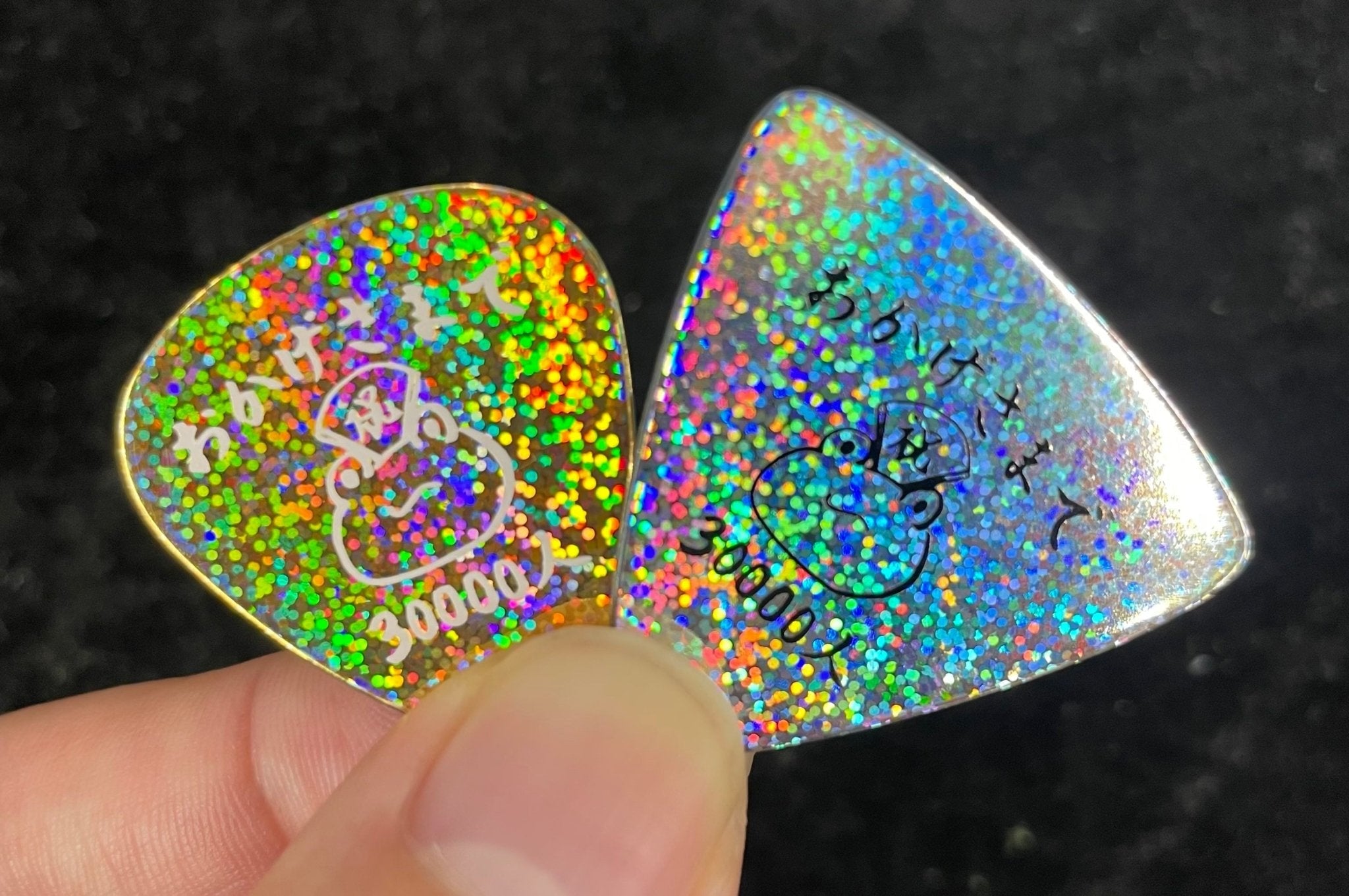 完全数量限定生産!チャンネル登録者数3万人記念ピック発売!! - TC楽器 - TCGAKKI