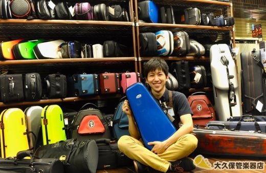 くぼ管なかむらのケース通信〜英国発【BRASS BAGS 】(ブラスバッグス)