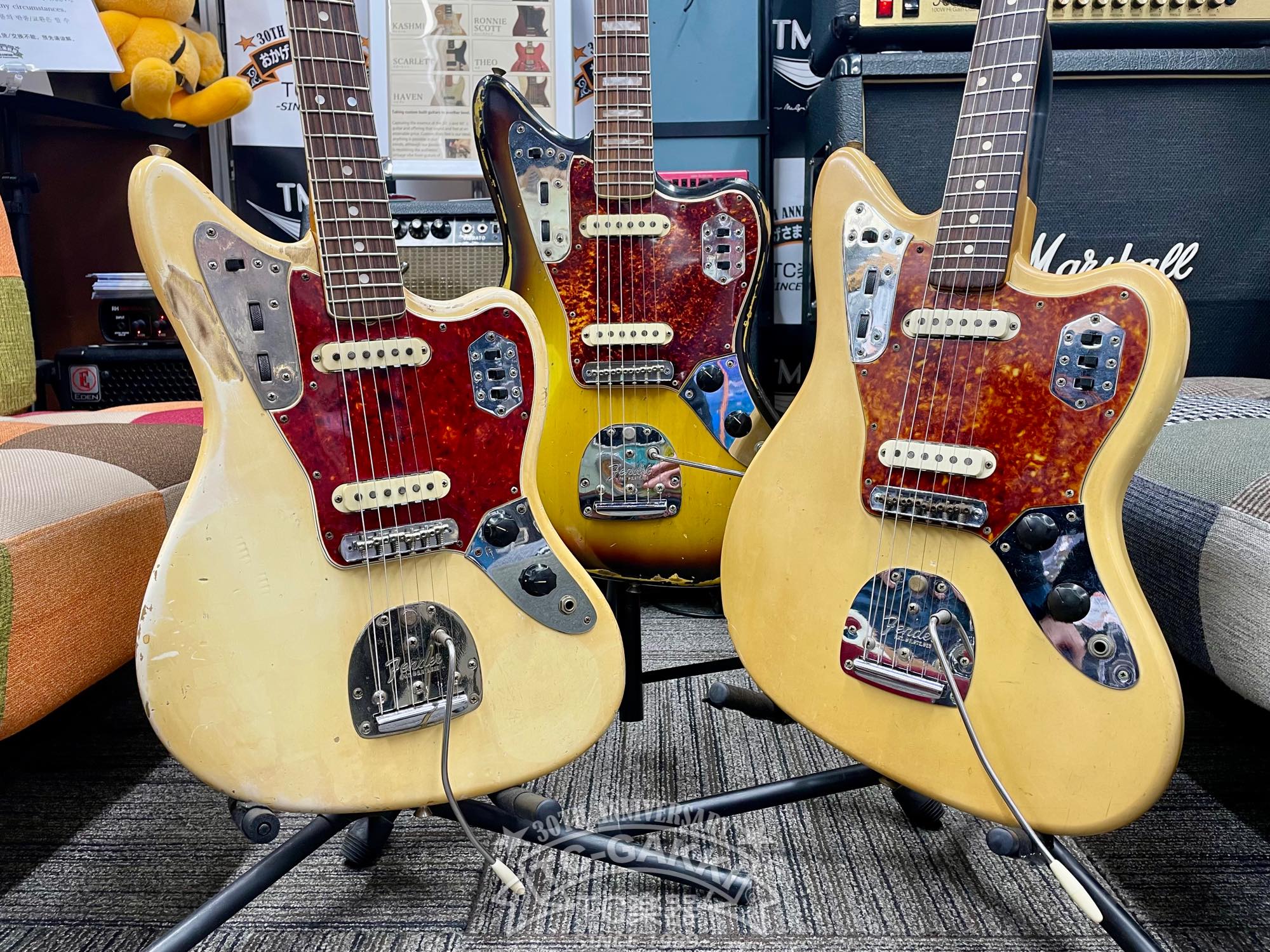 割30%Th909885 フェンダー エレキギター ジャガー MADE IN JAPAN TRADITIONAL JAGUAR 75th Fender 中古・美品 フェンダー