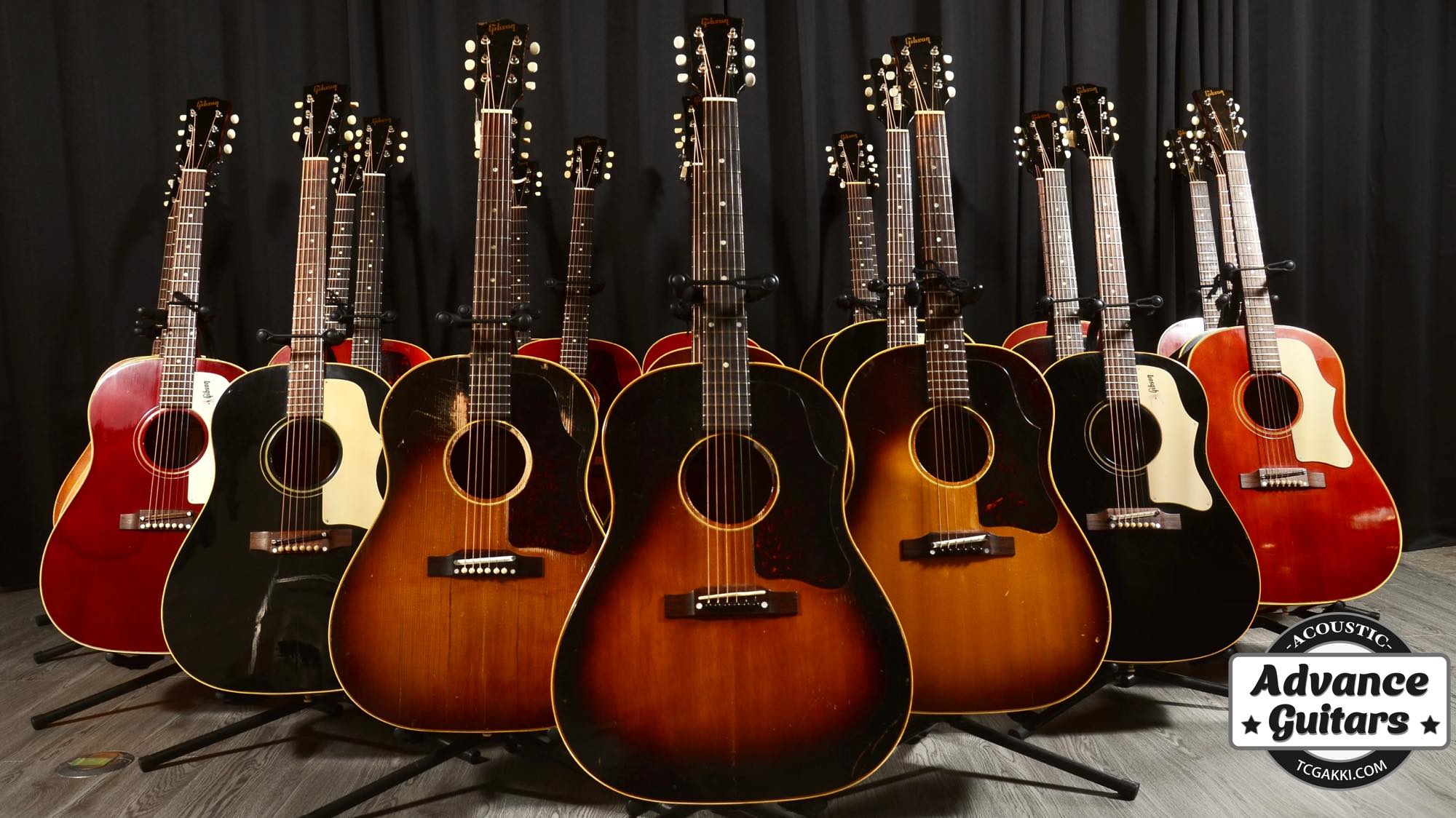 【ついに公開】Gibson J-45徹底解析コラム、完成しました。 - TC楽器 - TCGAKKI