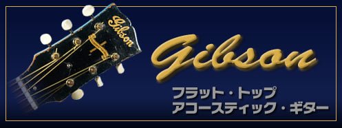Gibsonフラット・トップAG特集