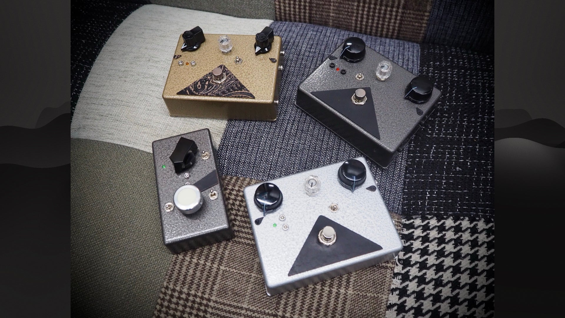 ビンテージファズ界の新星！Hazy Pedals製品取り扱い開始！！