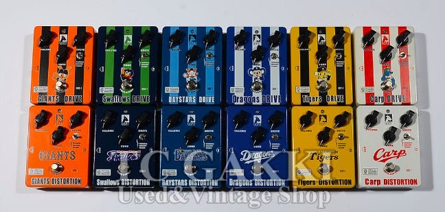 遂に解禁!?プロ野球とエフェクターのコラボレーション企画! - TC楽器 - TCGAKKI