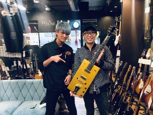 ゴッドタン 芸人マジ歌選手権 ありがとうございました! - TC楽器 - TCGAKKI