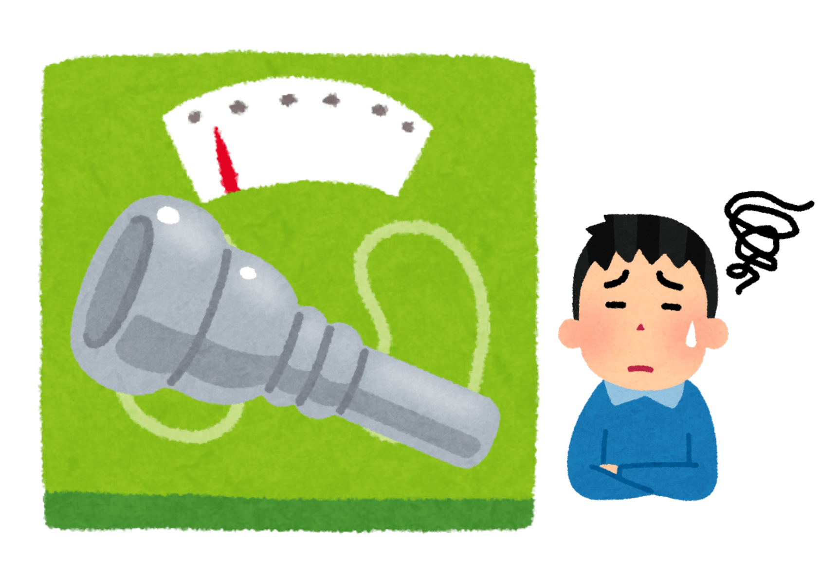 トランペット・マウスピースの重さのお話 - TC楽器 - TCGAKKI