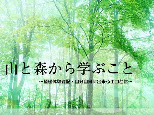 山と森から学ぶこと - TC楽器 - TCGAKKI