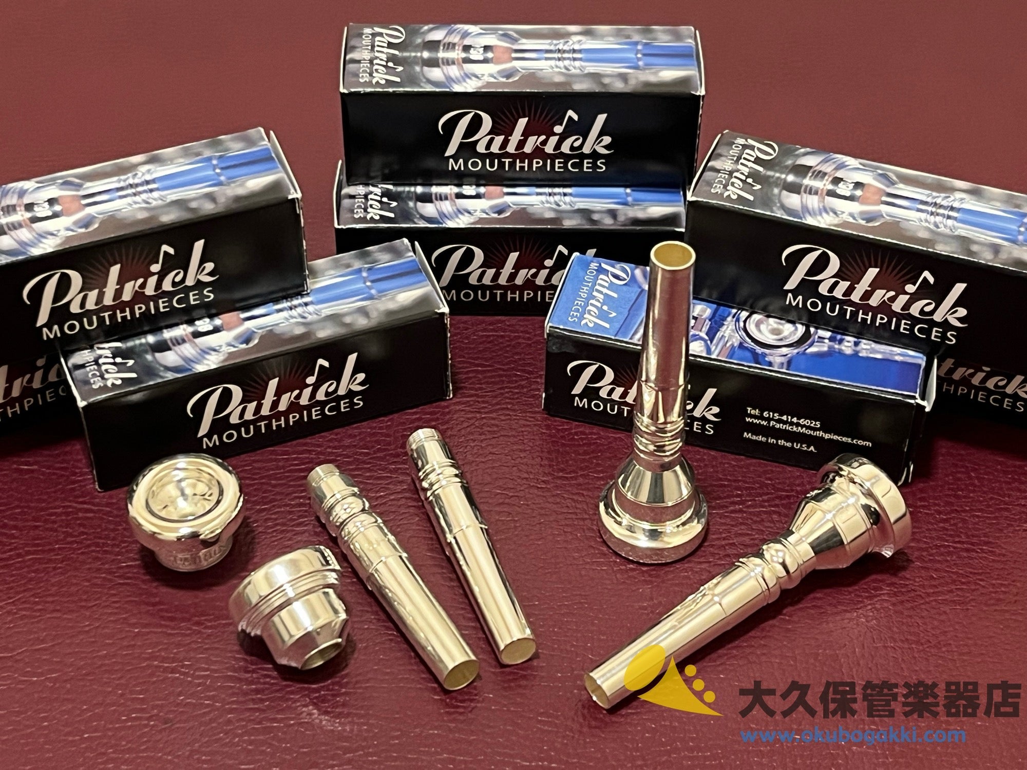 話題のマウスピース、"パトリック"をご紹介! - TC楽器 - TCGAKKI
