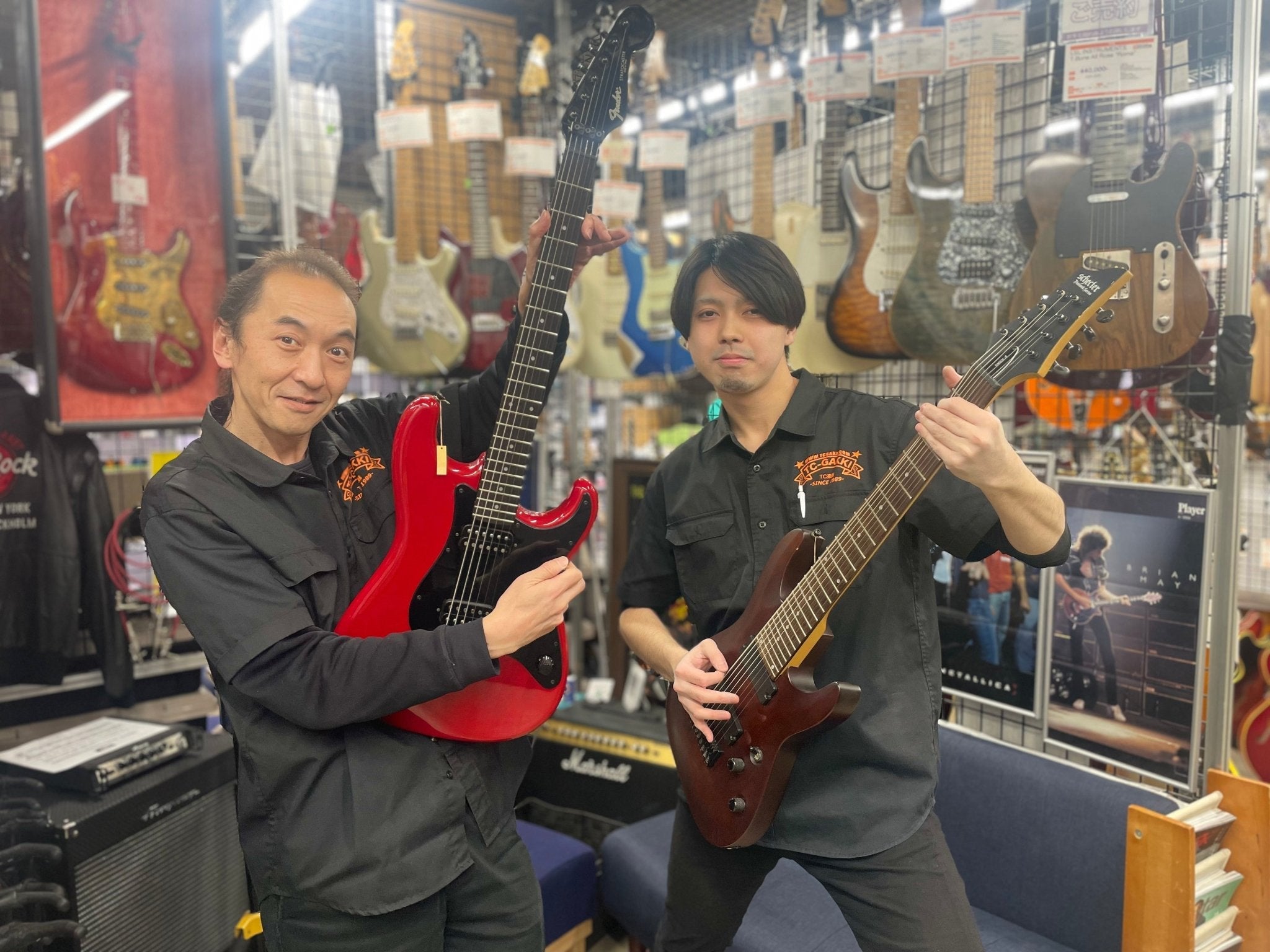 メ↑タルとメ↓タルの違い - TC楽器 - TCGAKKI