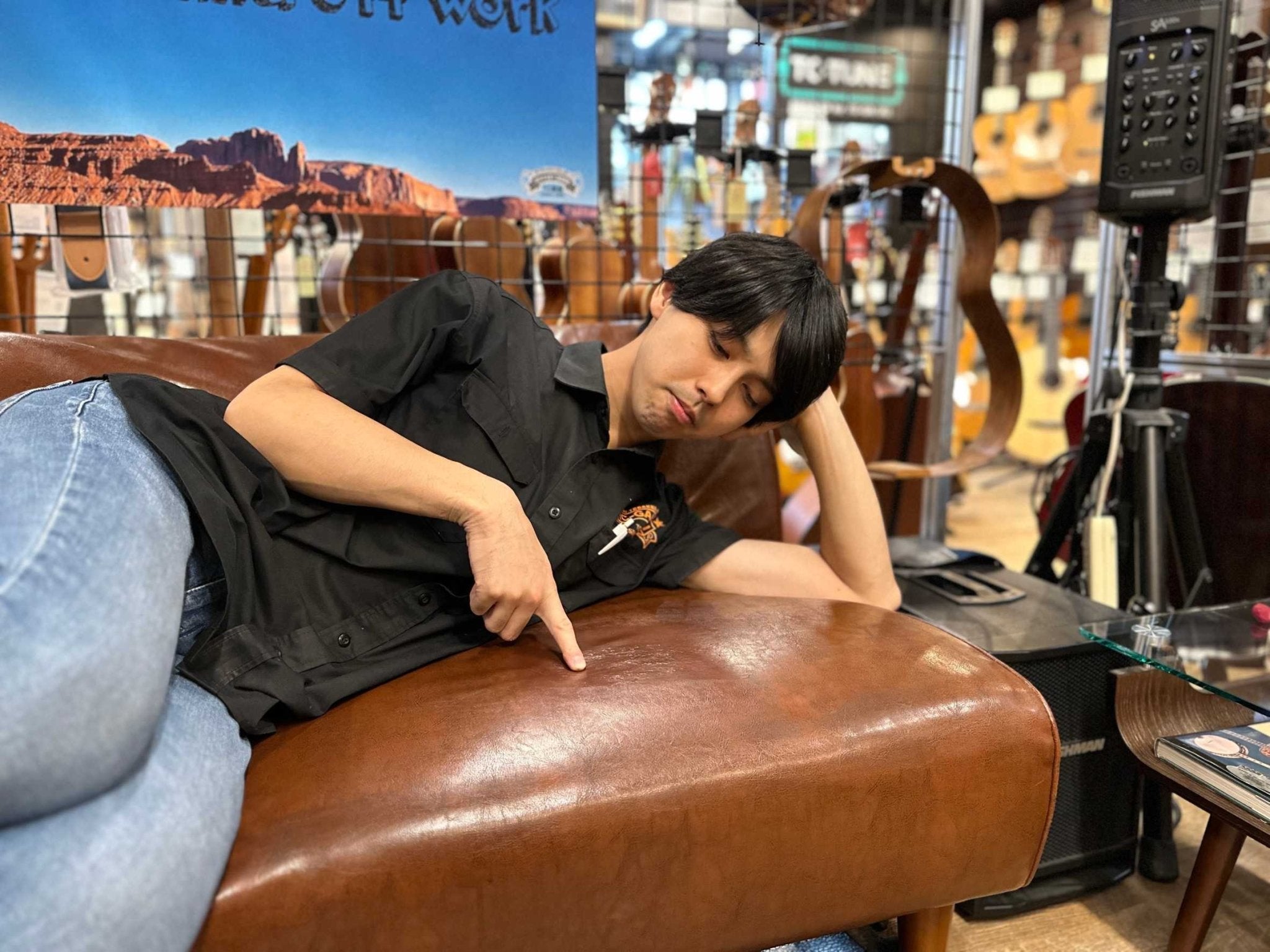 小山内、初めての〇〇修理 - TC楽器 - TCGAKKI