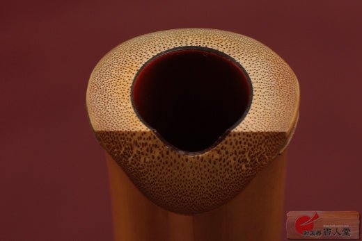 史上最高の奏者にして製管師、三世荒木古童(昭和十年没)作の銀輪継ぎの八寸管、三印の最良品 - TC楽器 - TCGAKKI