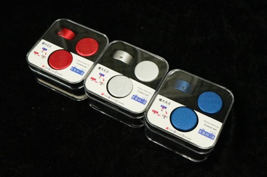 K.E.S ESH-3(3 Piece Set) エフェクタースイッチハット 3色入荷!! - TC楽器 - TCGAKKI