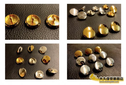 くぼ管オリジナル・トランペット用フィンガーボタン“くぼタン”好評です\(^o^)/ - TC楽器 - TCGAKKI