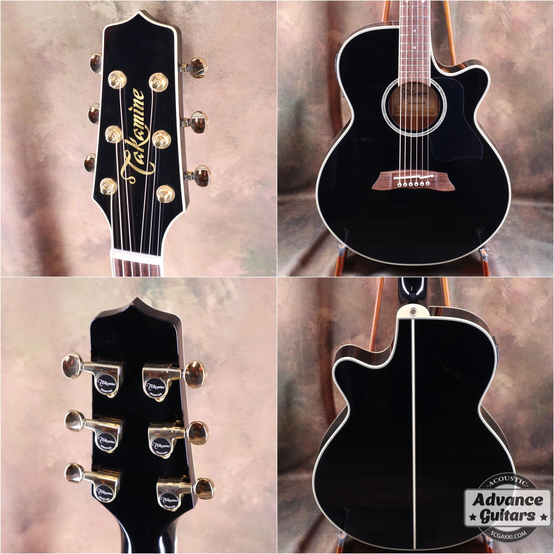 100Custom 【138C CTM Black】 - TC楽器 - TCGAKKI