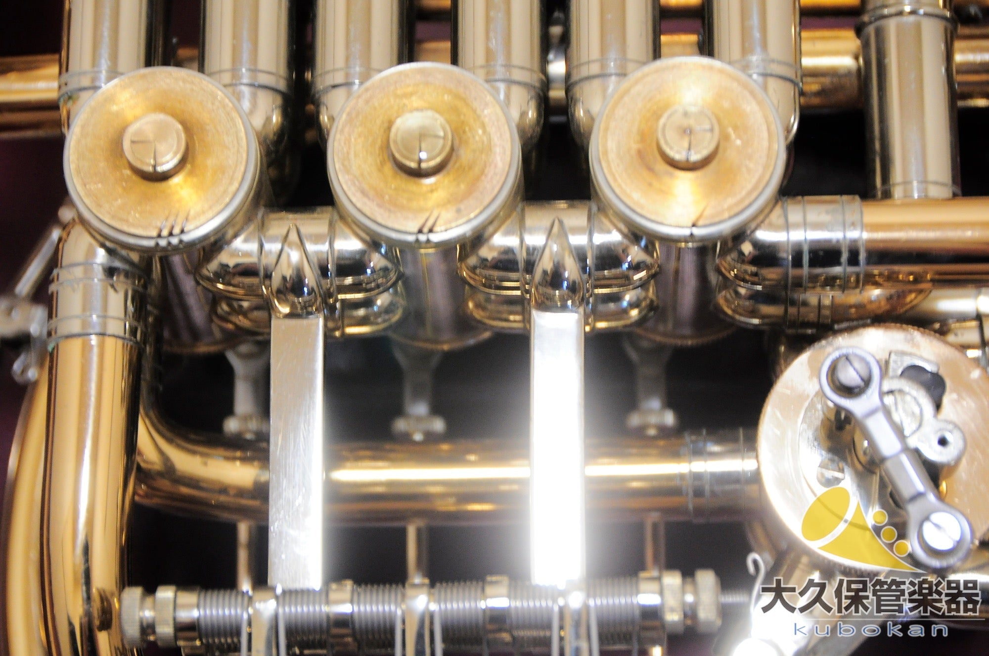 アレキサンダー 103GBL /Bell with Nickel silver garland フルダブルホルン - TC楽器 - TCGAKKI
