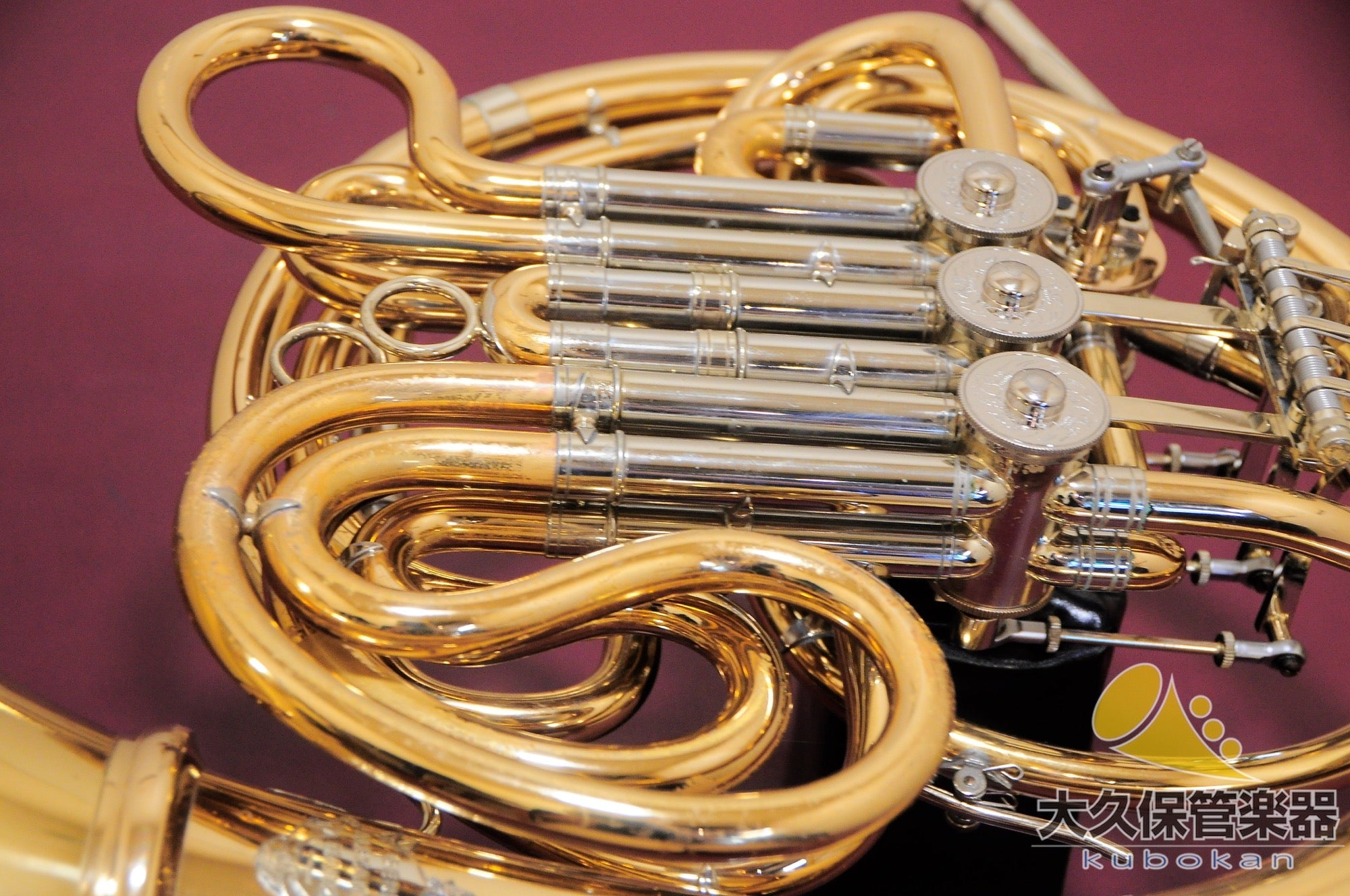 アレキサンダー 103GBL /Bell with Nickel silver garland フルダブルホルン - TC楽器 - TCGAKKI