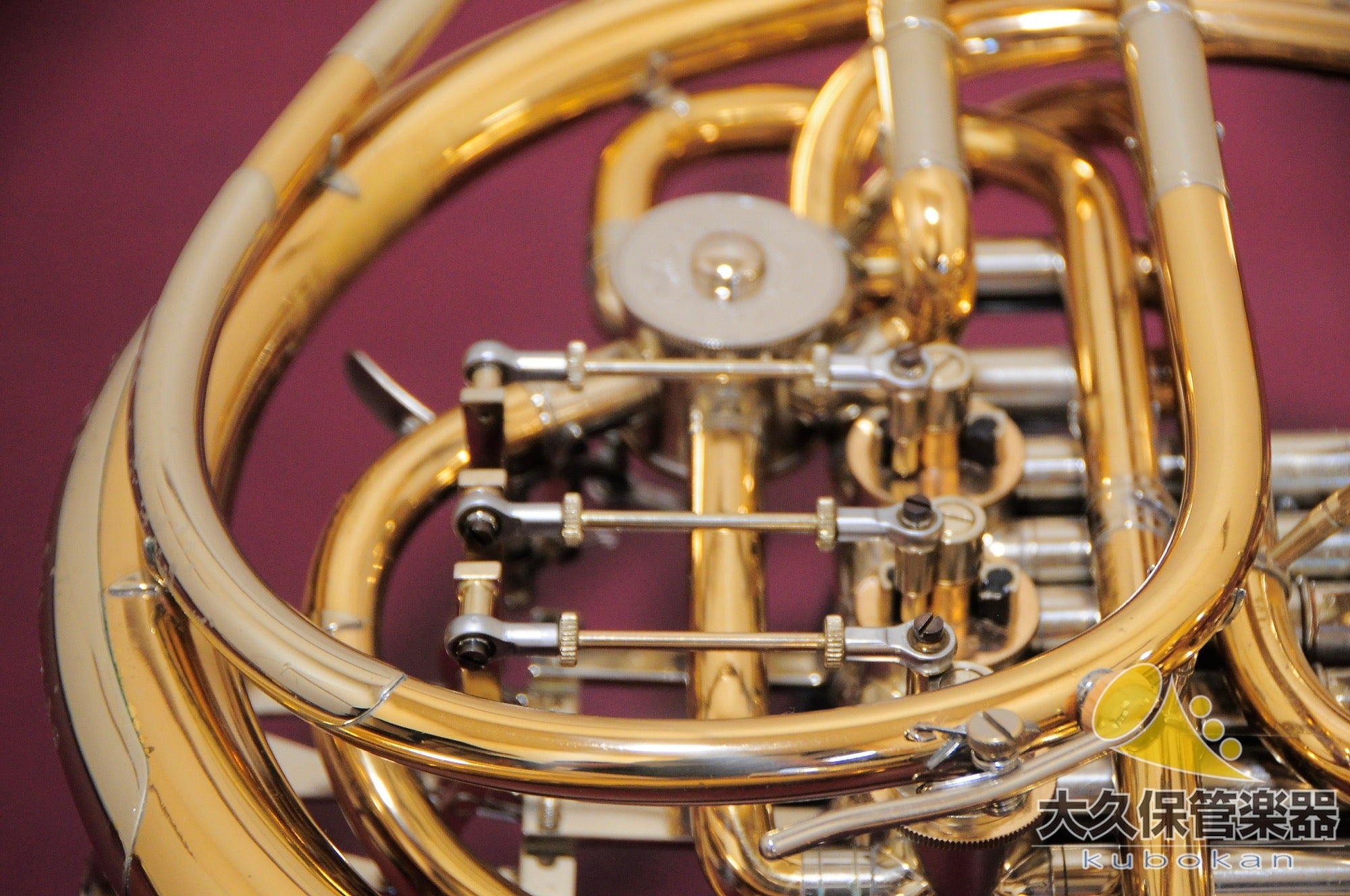 アレキサンダー 103GBL /Bell with Nickel silver garland フルダブルホルン - TC楽器 - TCGAKKI