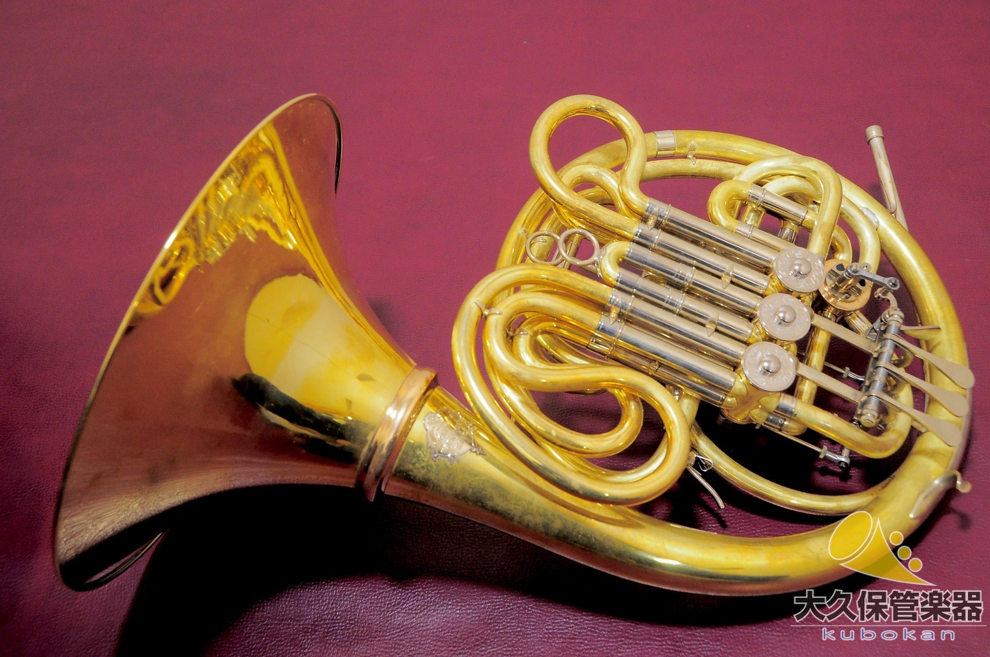 Winston フレンチホルン F/B♭（フルダブル）ホルン Winston