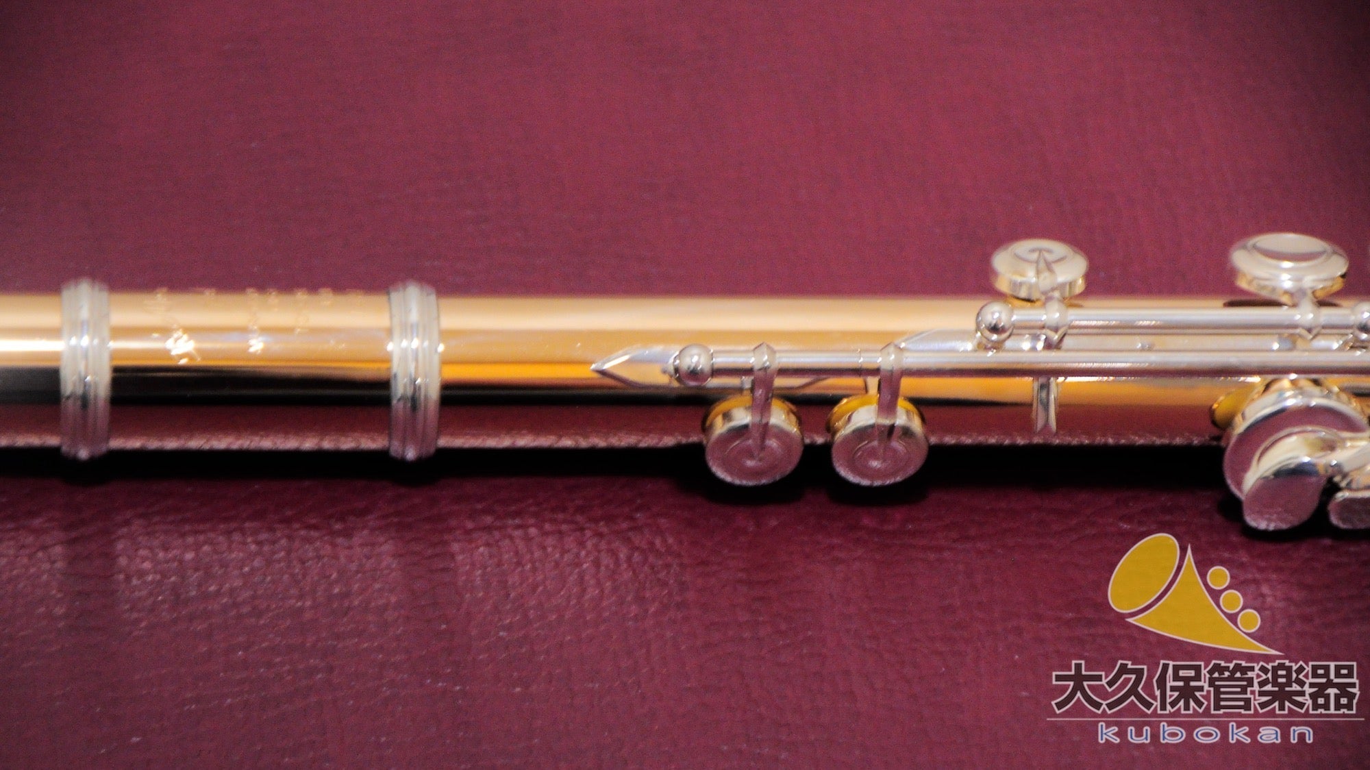 ムラマツ14K GOLD mech.= silver 管体14K金製ハンドメイドフルート - TC楽器 - TCGAKKI