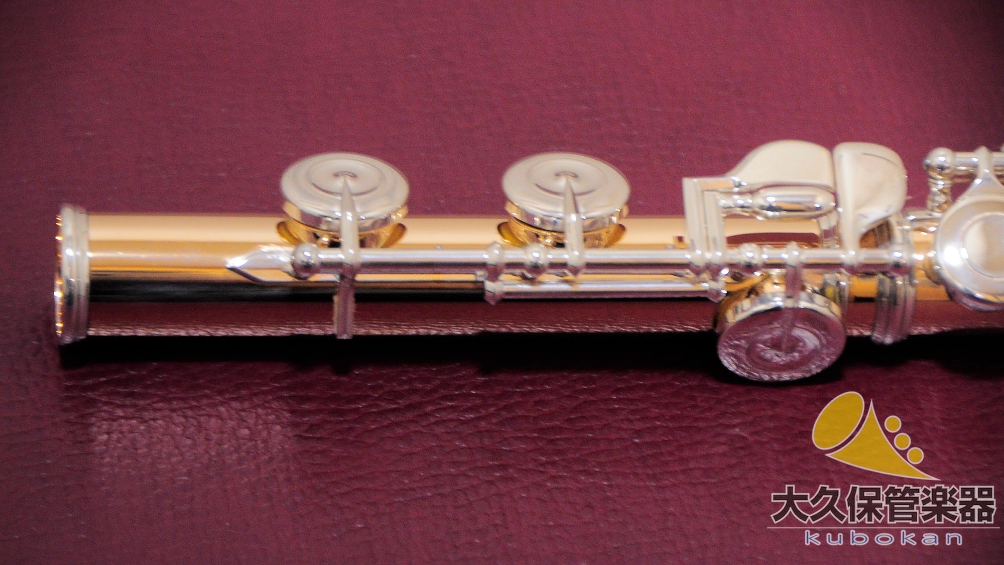 ムラマツ14K GOLD mech.= silver 管体14K金製ハンドメイドフルート - TC楽器 - TCGAKKI