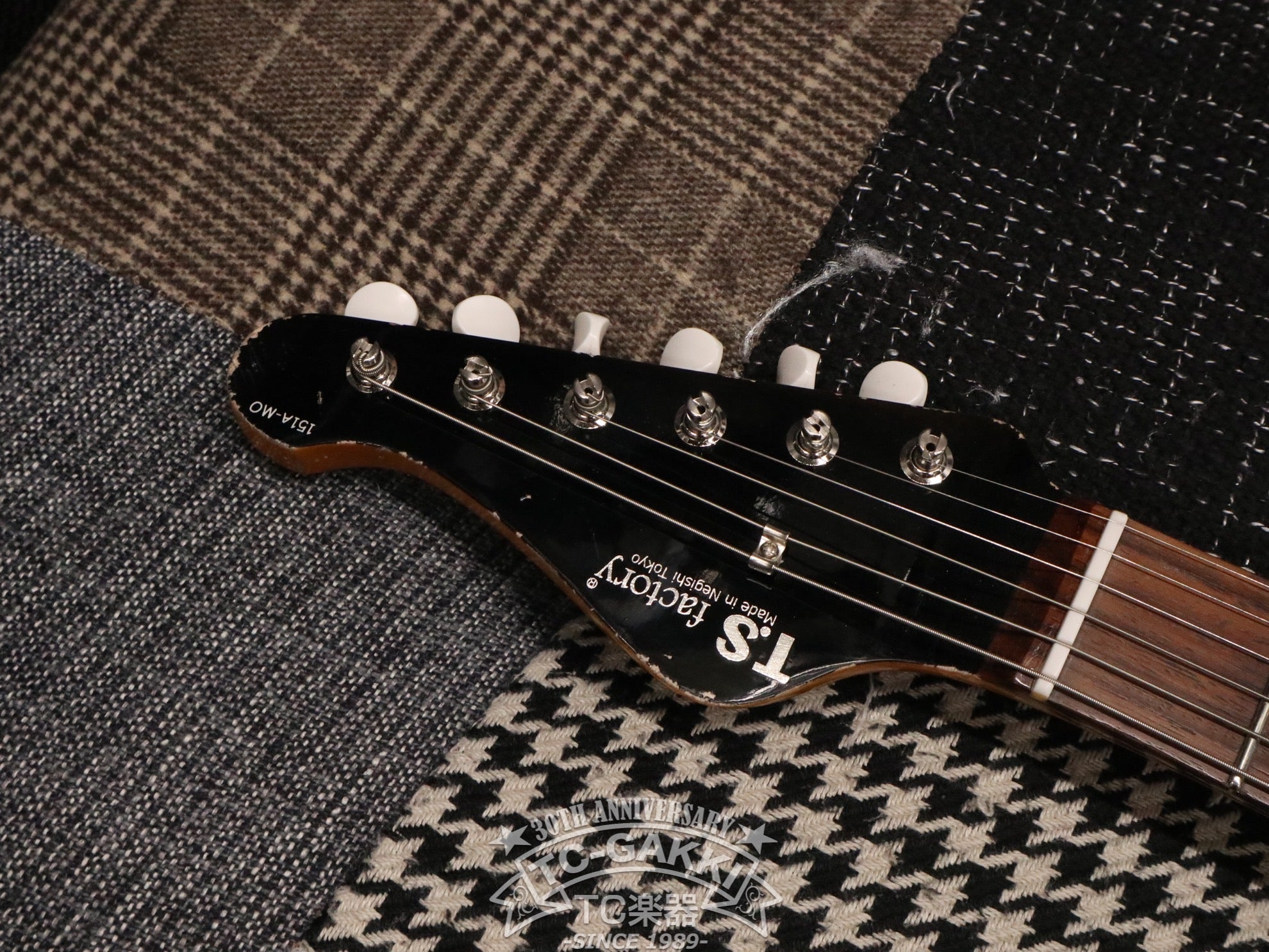 151A - MO 3coil pickup Black - TC楽器 - TCGAKKI