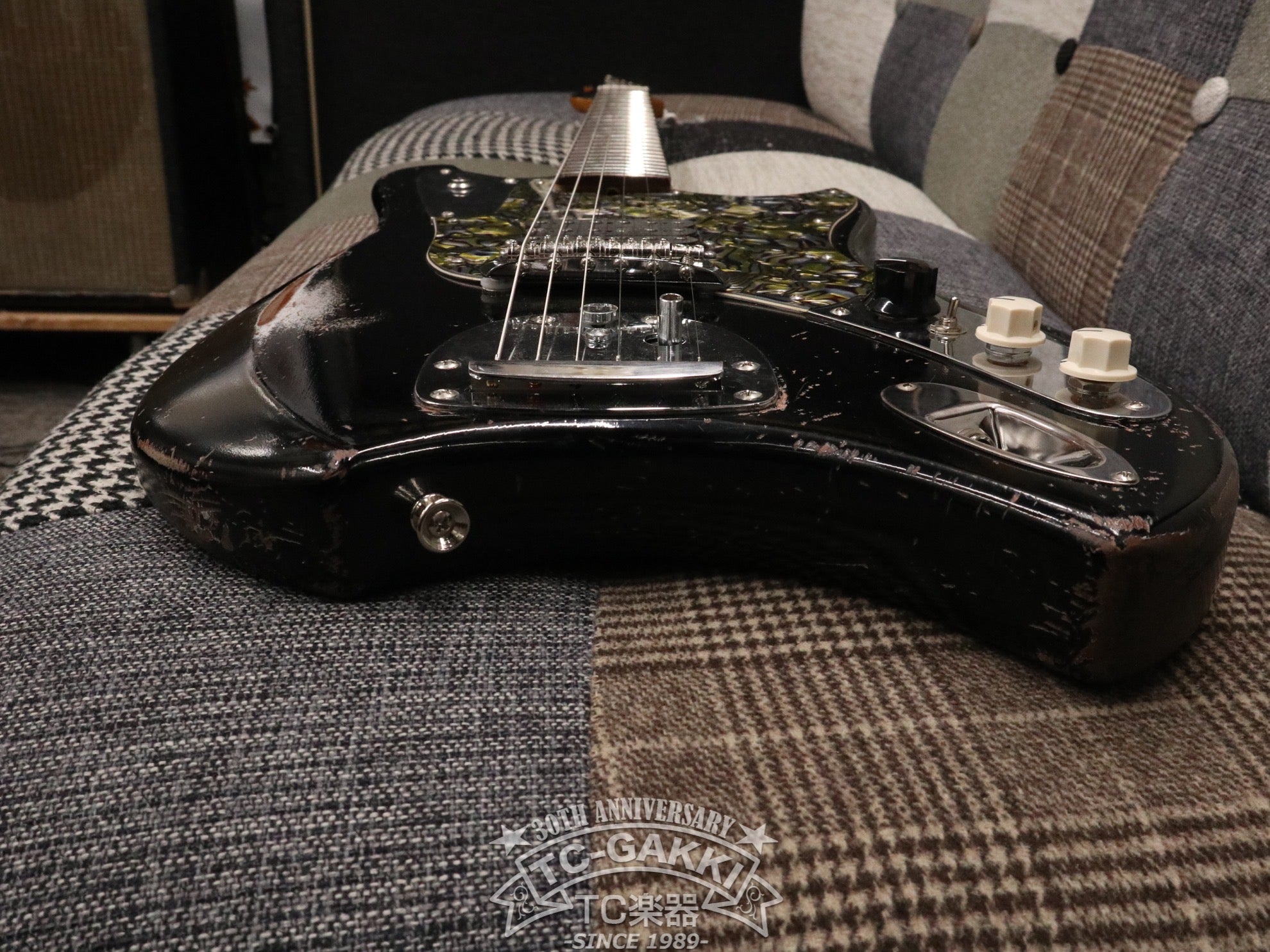 151A - MO 3coil pickup Black - TC楽器 - TCGAKKI