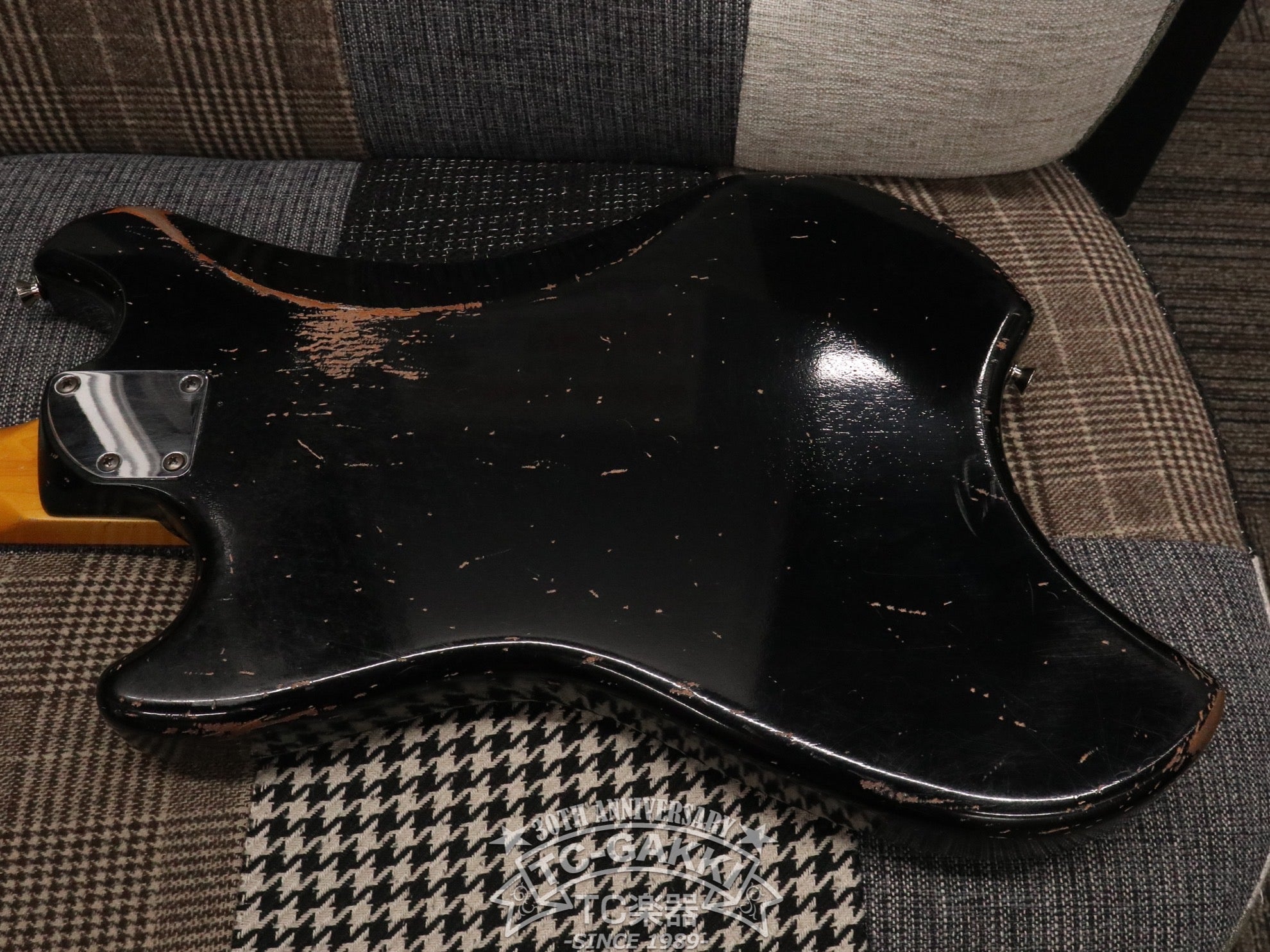 151A - MO 3coil pickup Black - TC楽器 - TCGAKKI