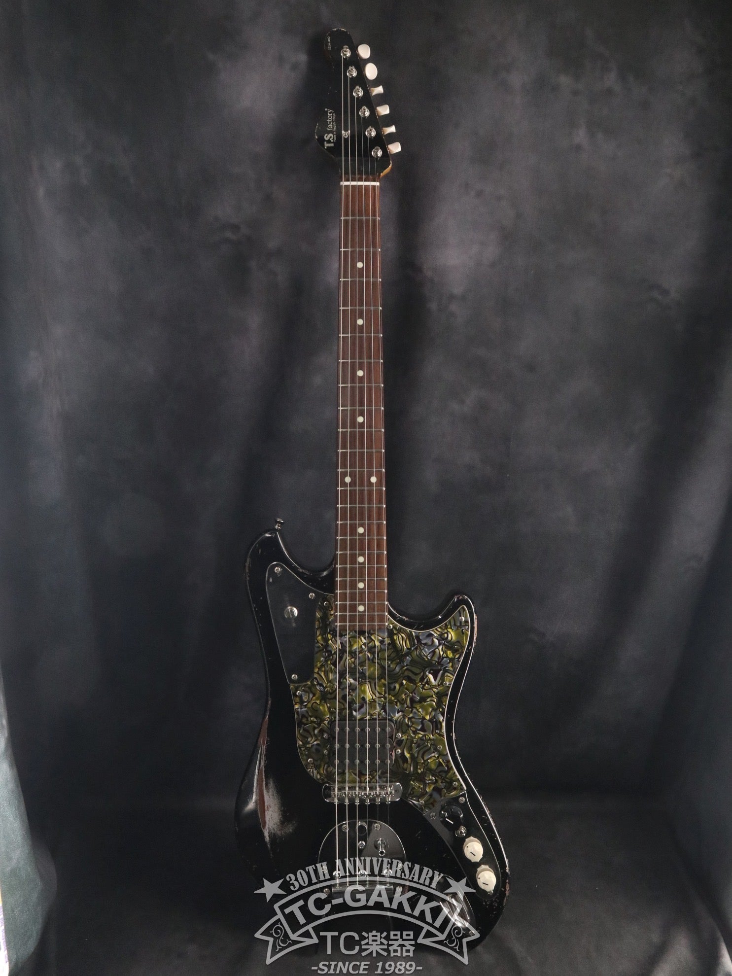 151A - MO 3coil pickup Black - TC楽器 - TCGAKKI