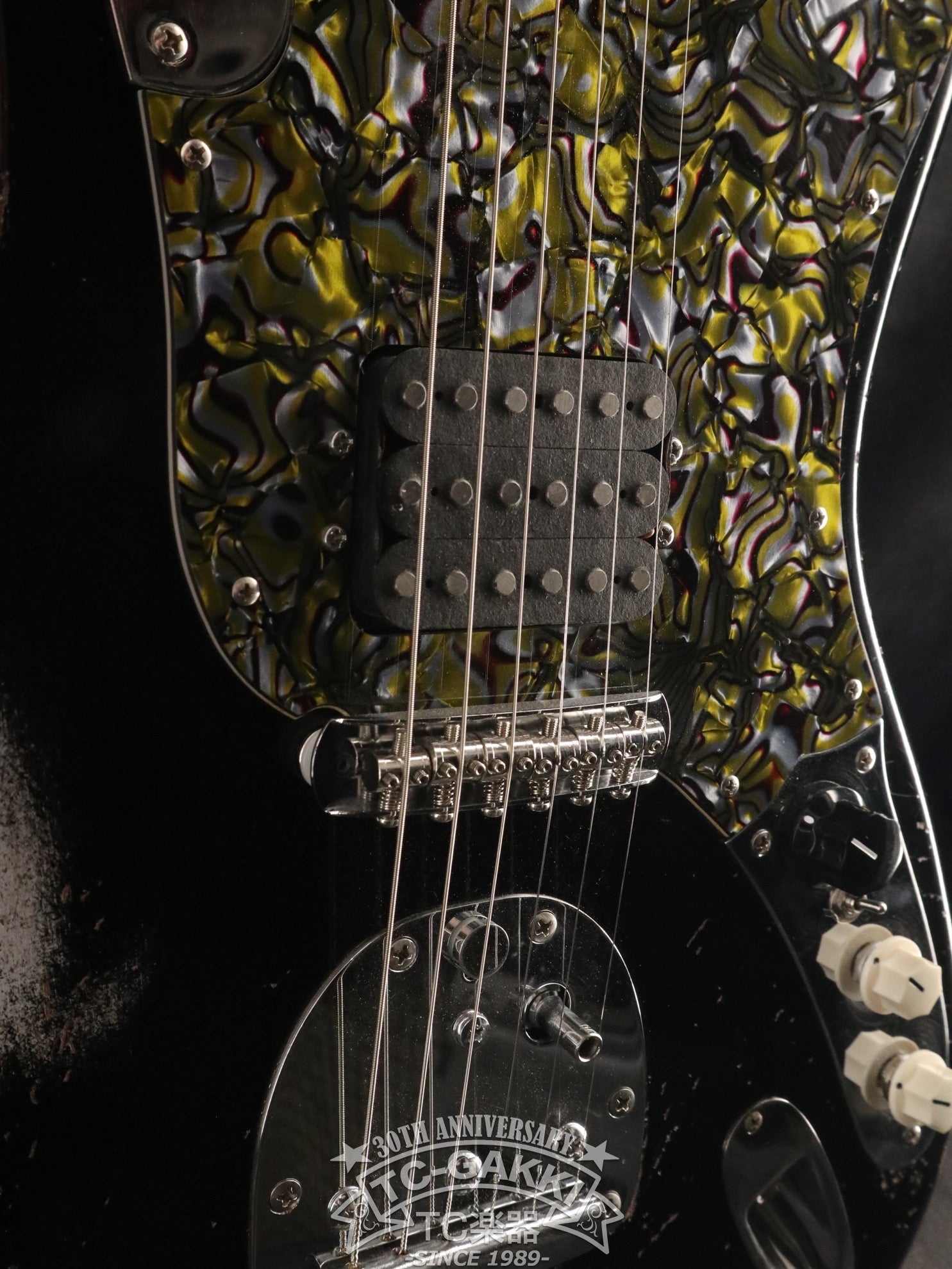 151A - MO 3coil pickup Black - TC楽器 - TCGAKKI