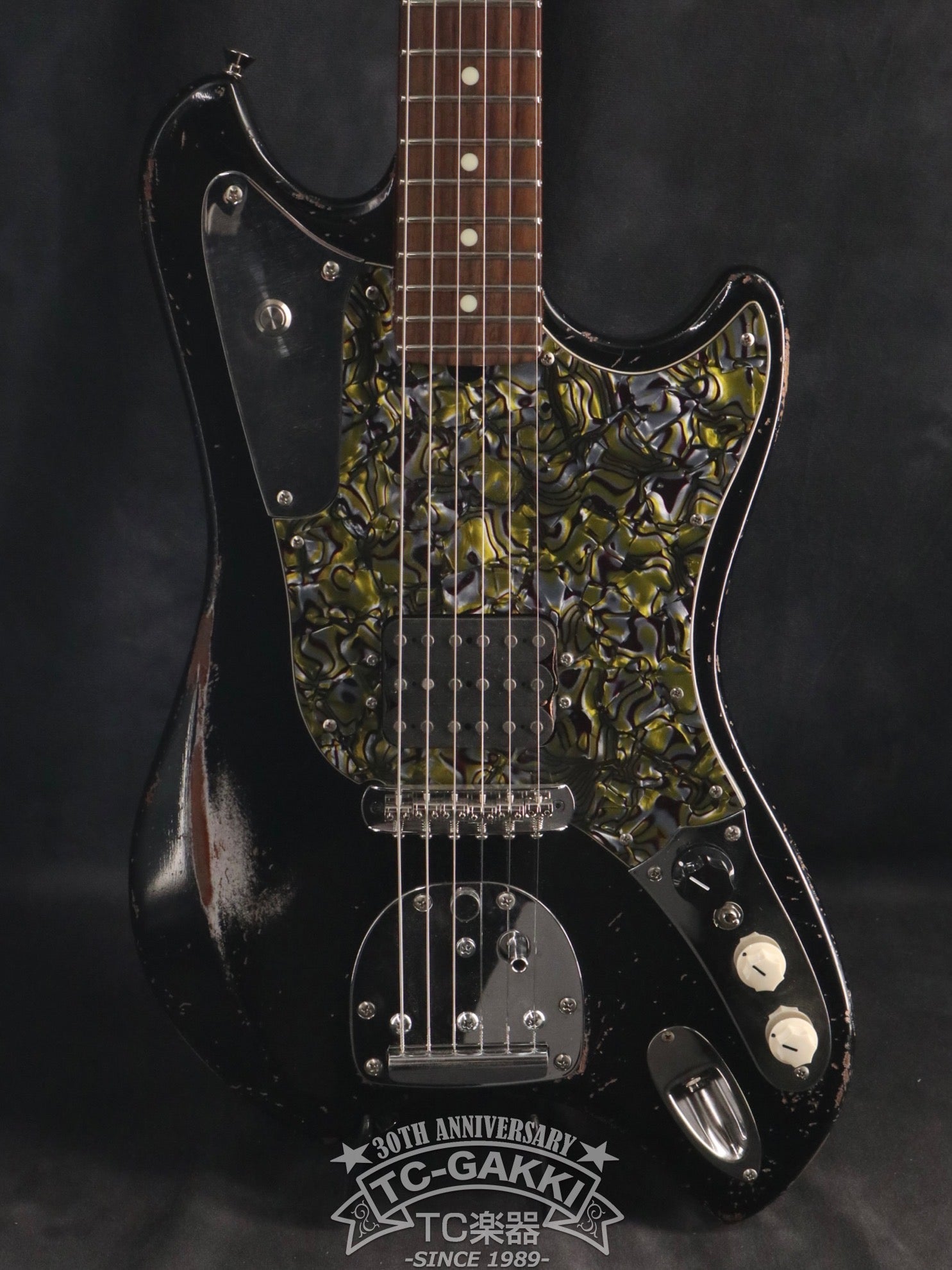 151A-MO 3coil pickup Black