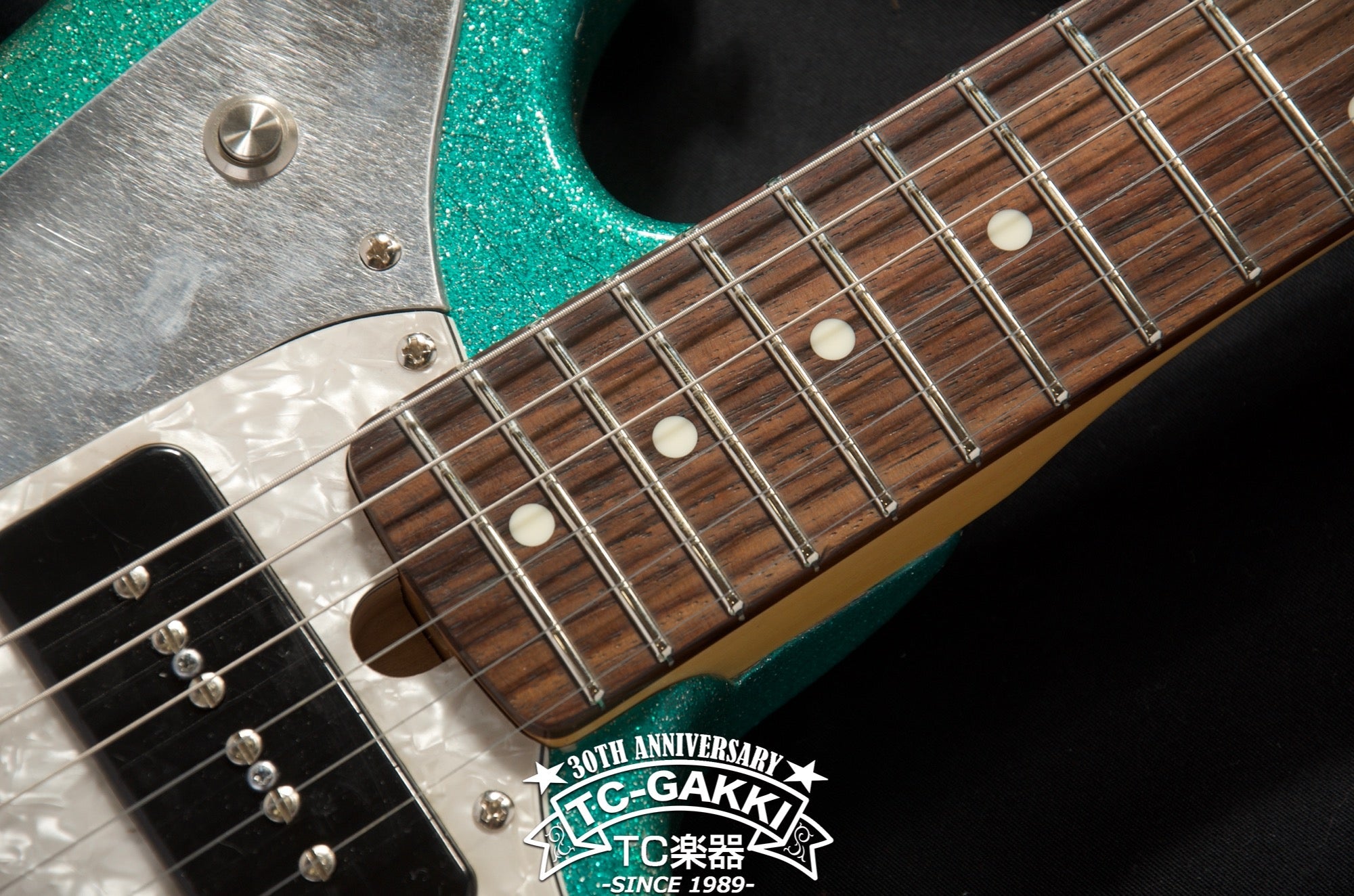 151A-MO Light Blue Glitter - TC楽器 - TCGAKKI