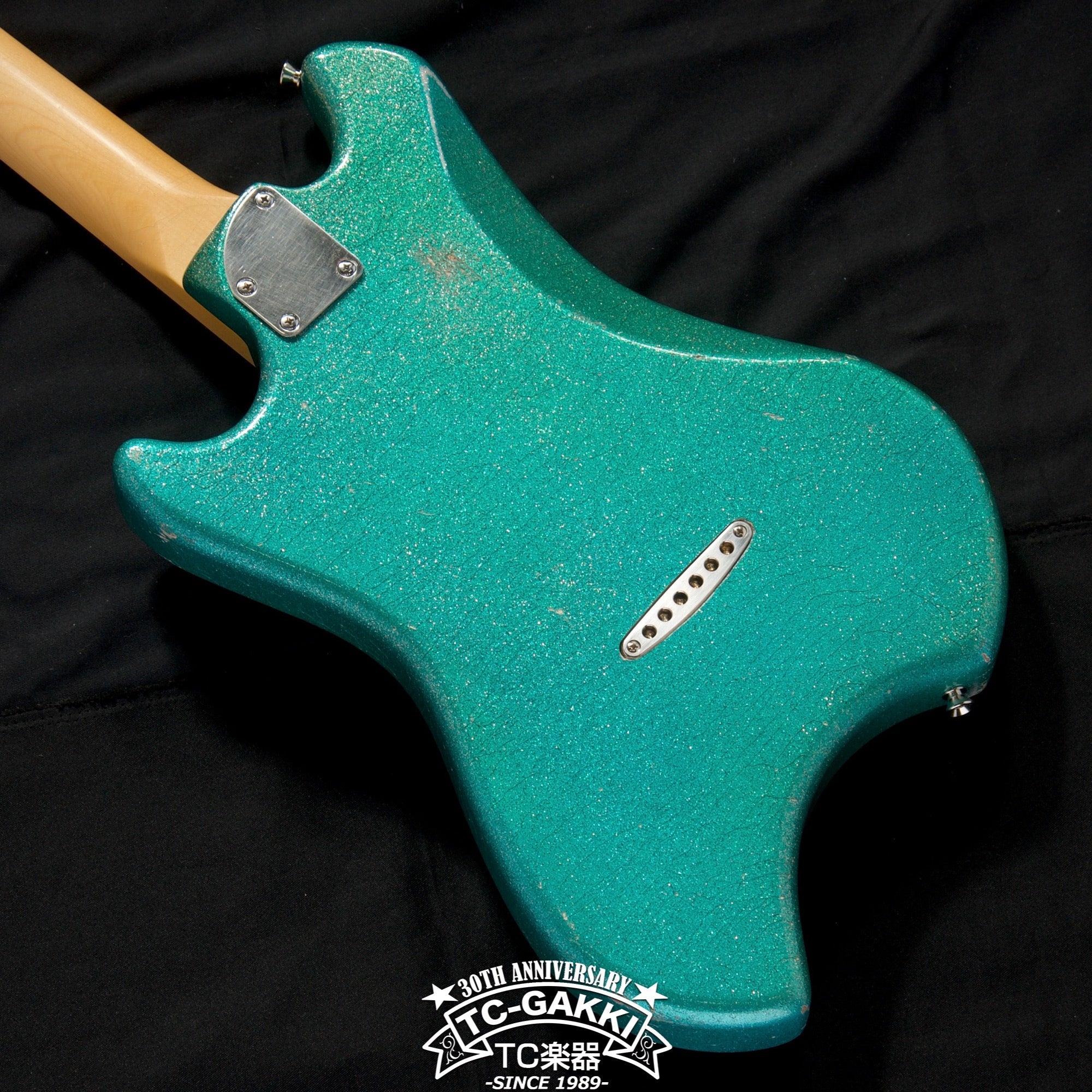 151A-MO Light Blue Glitter - TC楽器 - TCGAKKI