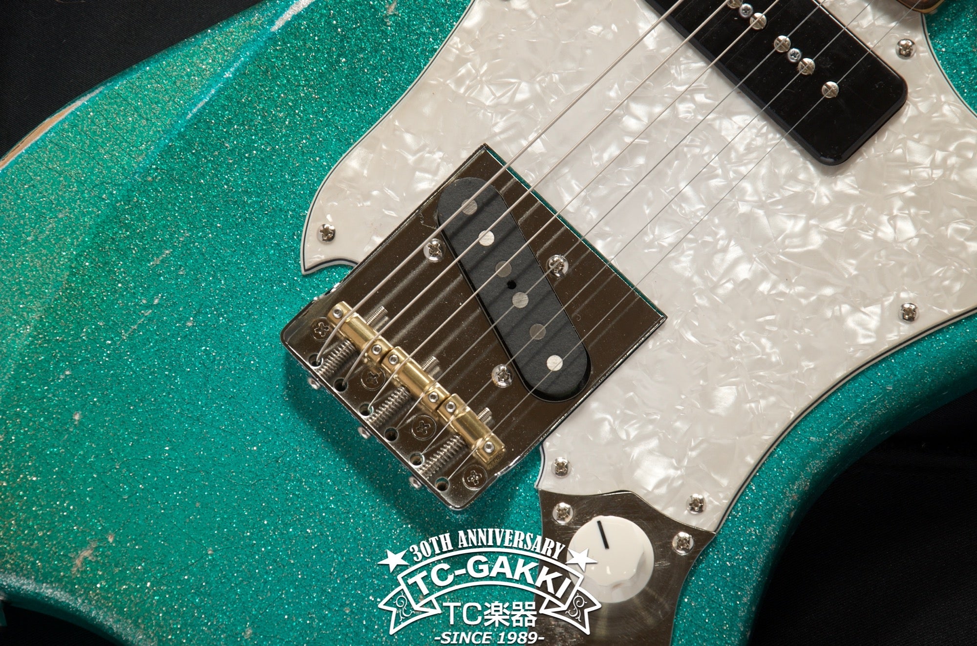 151A-MO Light Blue Glitter - TC楽器 - TCGAKKI