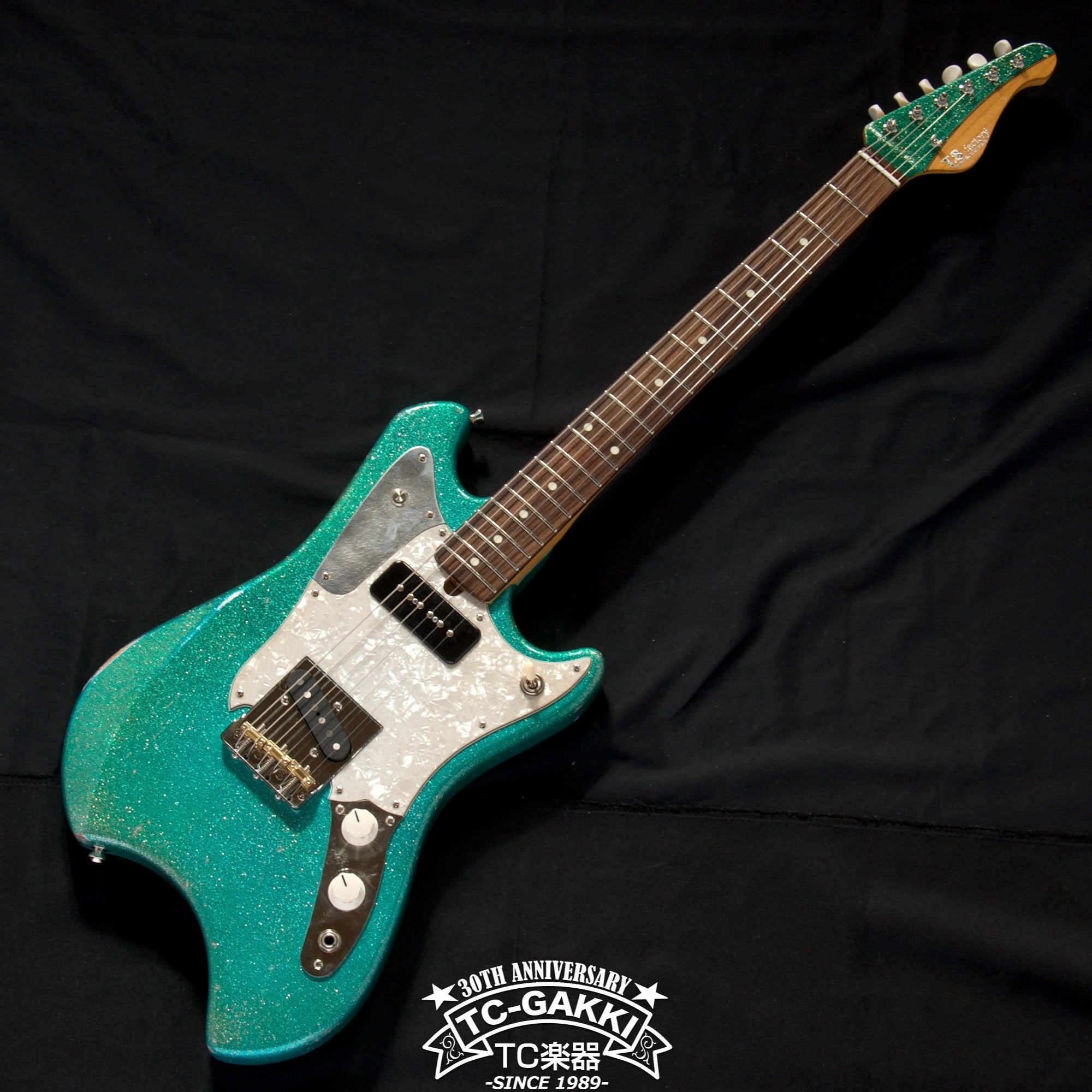 151A-MO Light Blue Glitter - TC楽器 - TCGAKKI