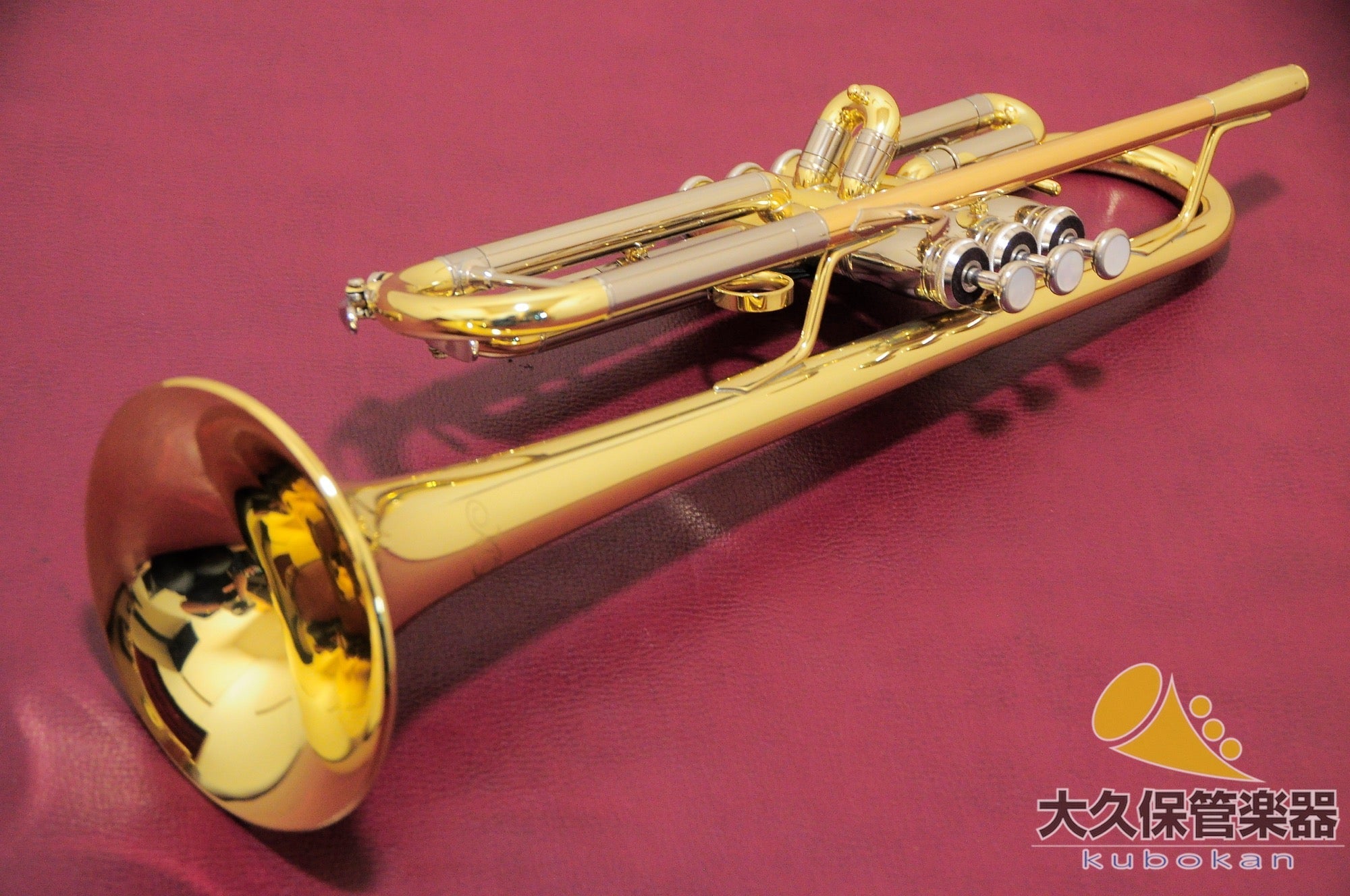 エックス・オー 1600I “Roger Ingram” Model B♭トランペット - TC楽器 - TCGAKKI