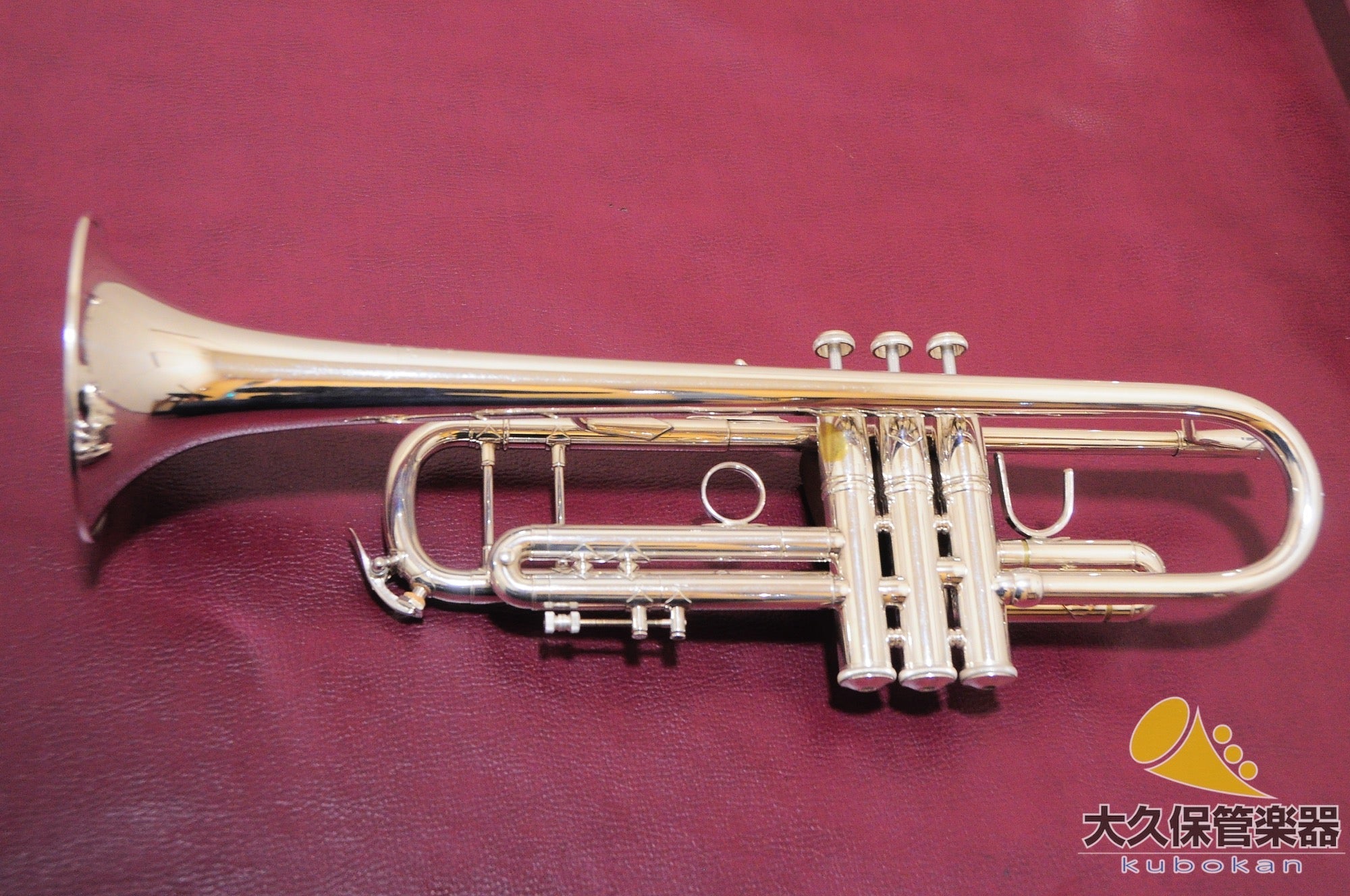 ヴィンセント・バック 180ML37SP B♭トランペット 1976年製 - TC楽器 - TCGAKKI