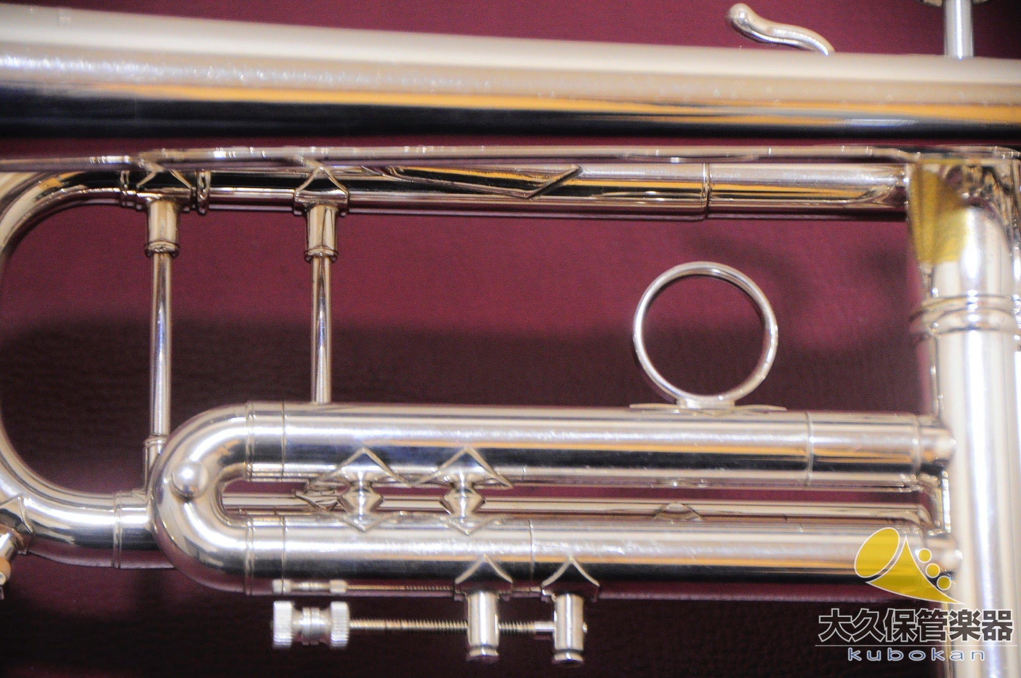 ヴィンセント・バック 180ML37SP B♭トランペット 1976年製 - TC楽器 - TCGAKKI