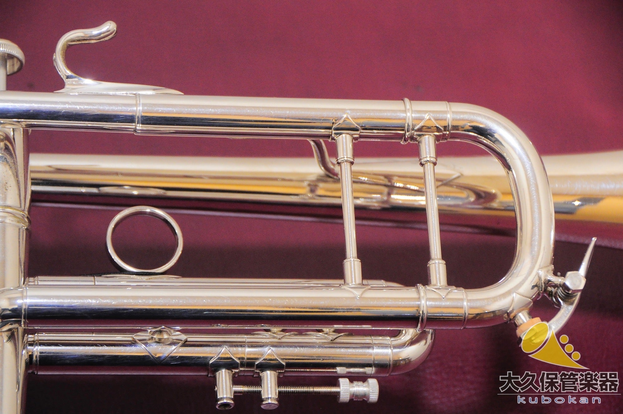 ヴィンセント・バック 180ML37SP B♭トランペット 1976年製 - TC楽器 - TCGAKKI