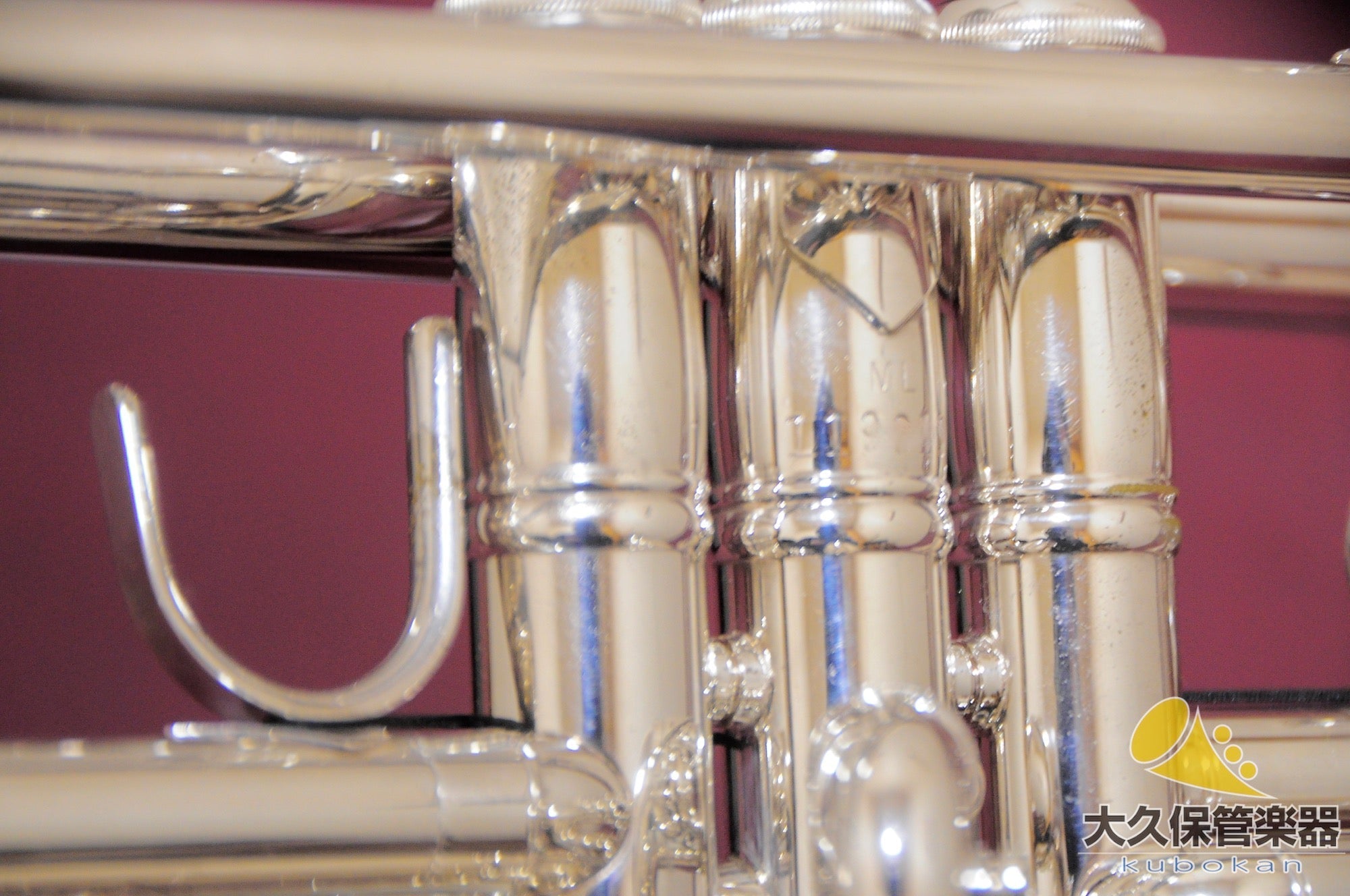 ヴィンセント・バック 180ML37SP B♭トランペット 1976年製 - TC楽器 - TCGAKKI