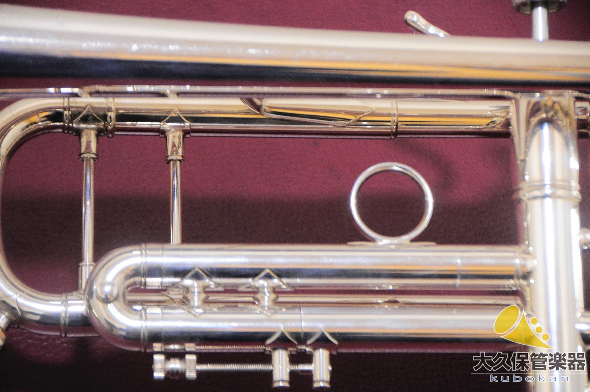 ヴィンセント・バック180ML37SP B♭トランペット 2012年製 - TC楽器 - TCGAKKI