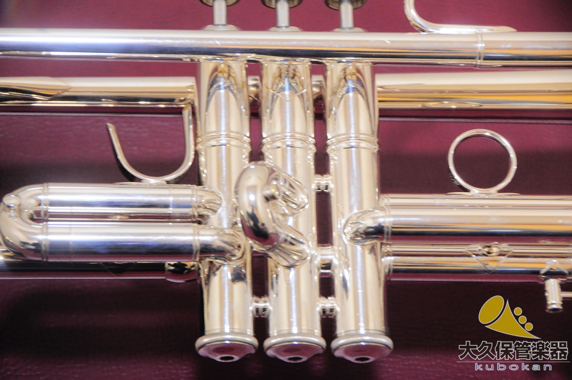 ヴィンセント・バック180ML37SP B♭トランペット 2012年製 - TC楽器 - TCGAKKI