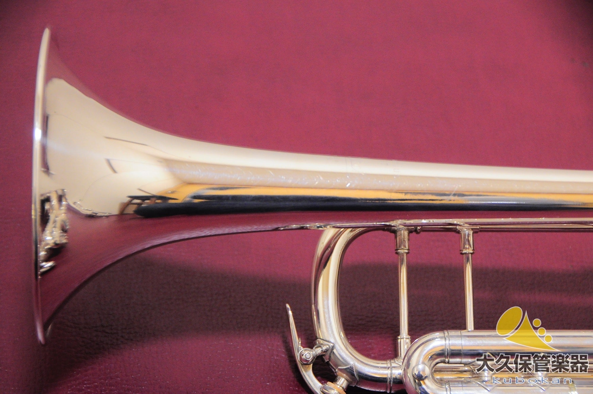 ヴィンセント・バック180ML37SP B♭トランペット 2012年製 - TC楽器 - TCGAKKI