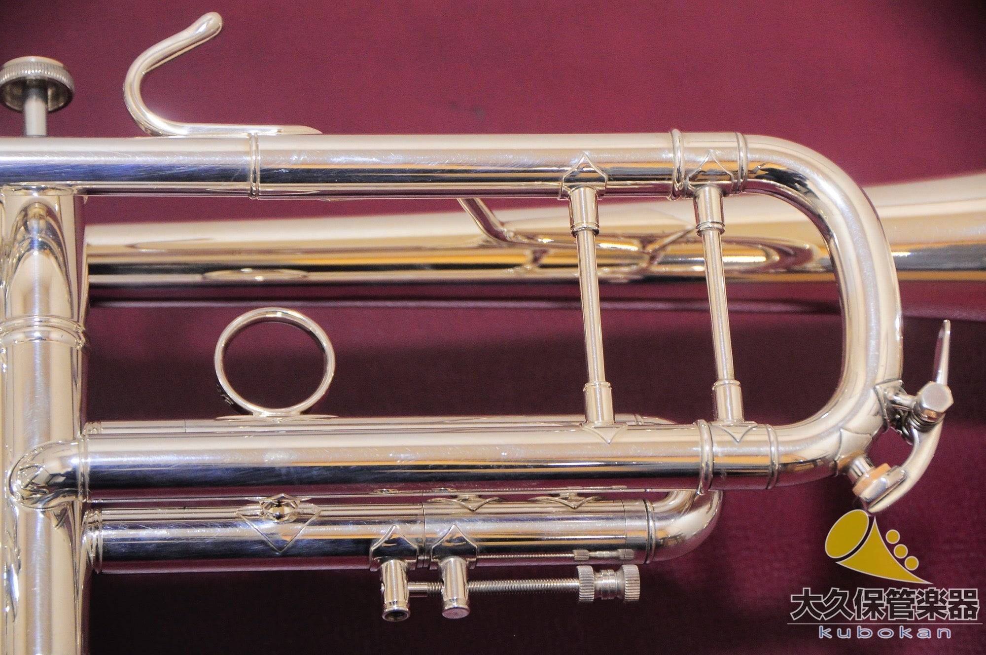 ヴィンセント・バック180ML37SP B♭トランペット 2012年製 - TC楽器 - TCGAKKI