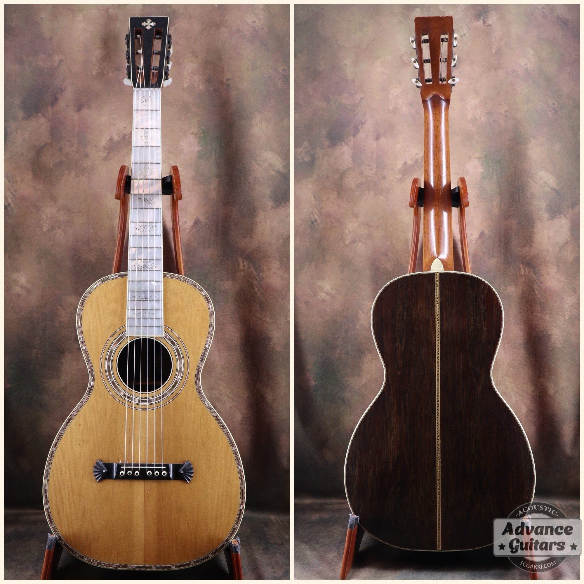 1896年製 Model 188 “1896 STYLE NEW MODEL” - TC楽器 - TCGAKKI