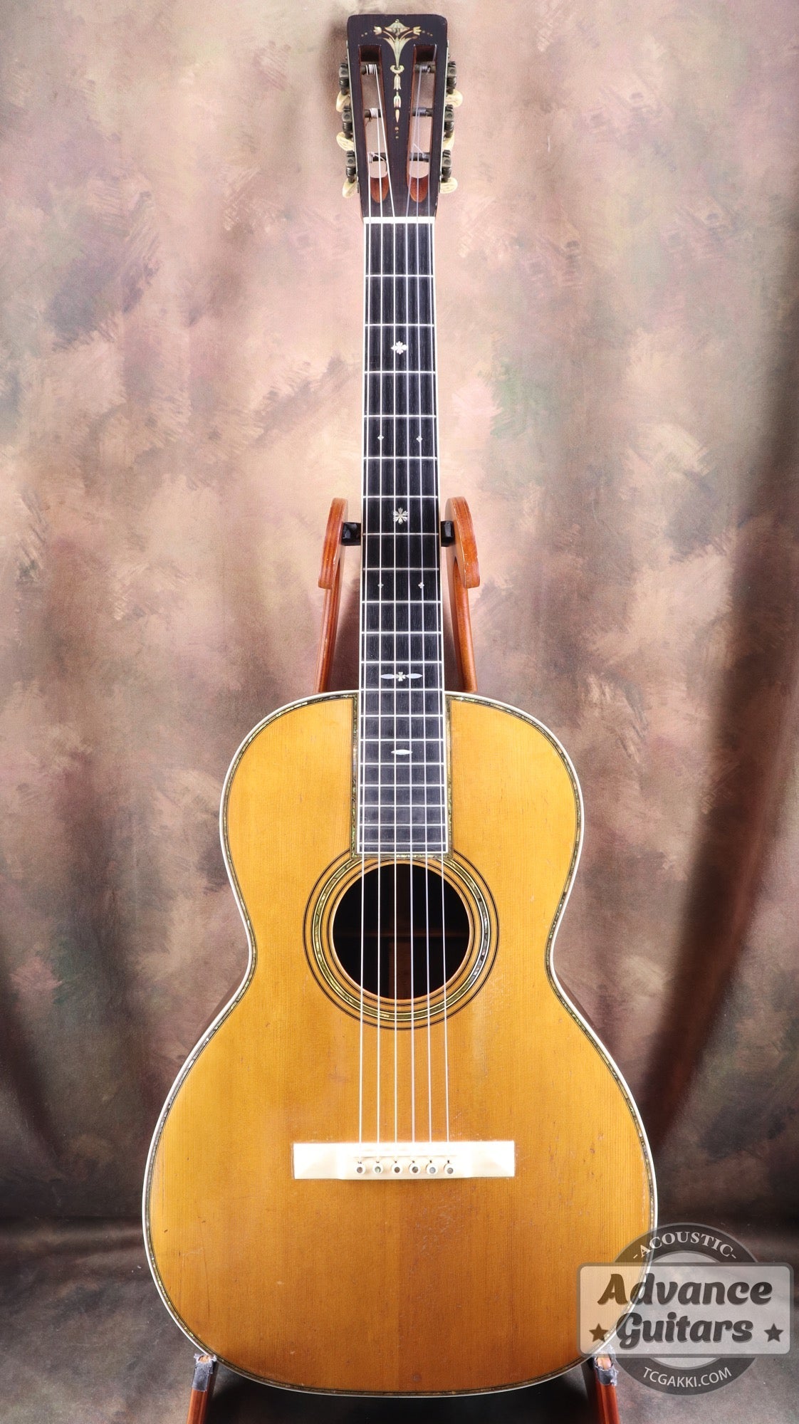 1908年製 00 - 45 – First Owned by "Hazel Henderson" - TC楽器 - TCGAKKI