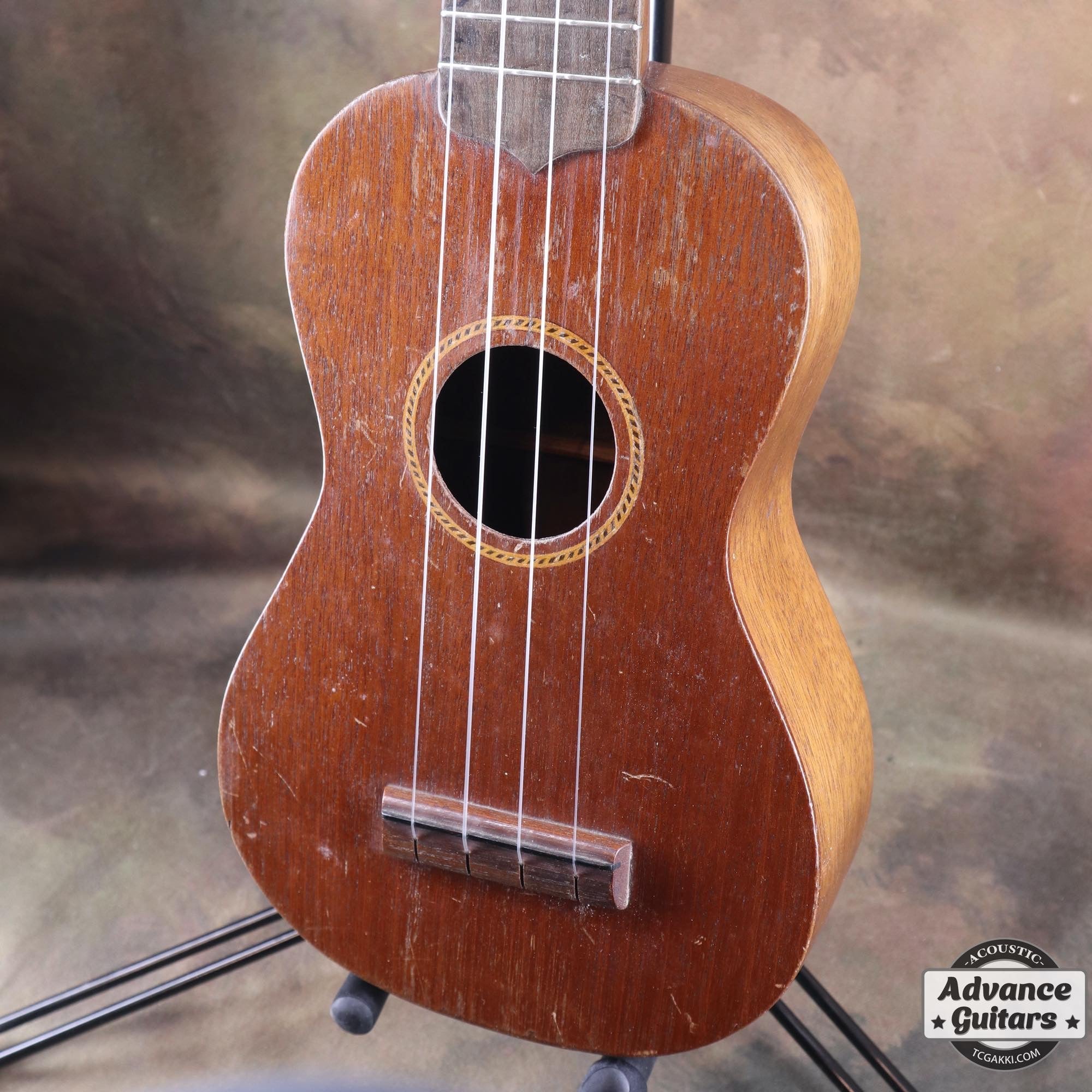 1920s Style - 0 soprano ukulele - TC楽器 - TCGAKKI
