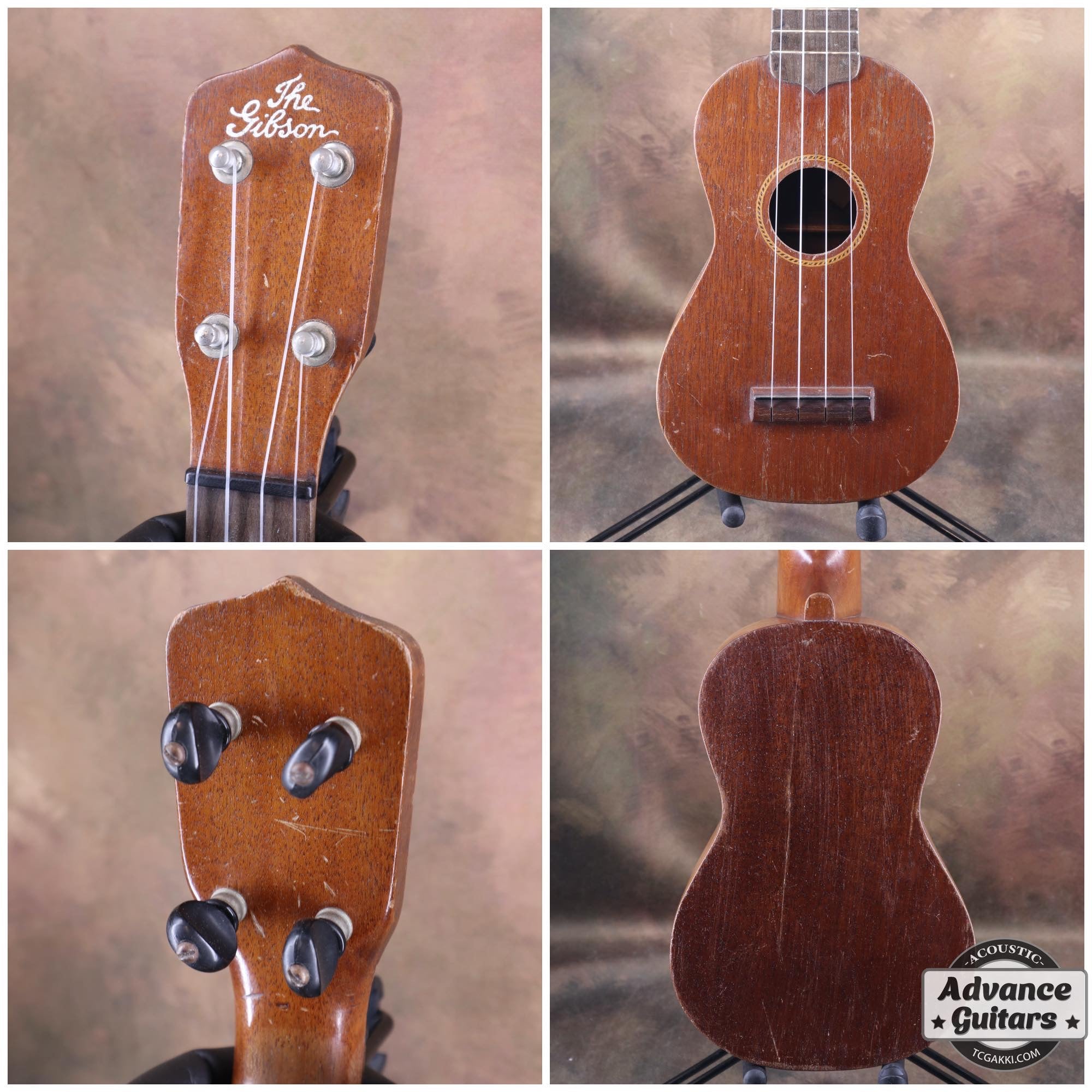 1920s Style - 0 soprano ukulele - TC楽器 - TCGAKKI