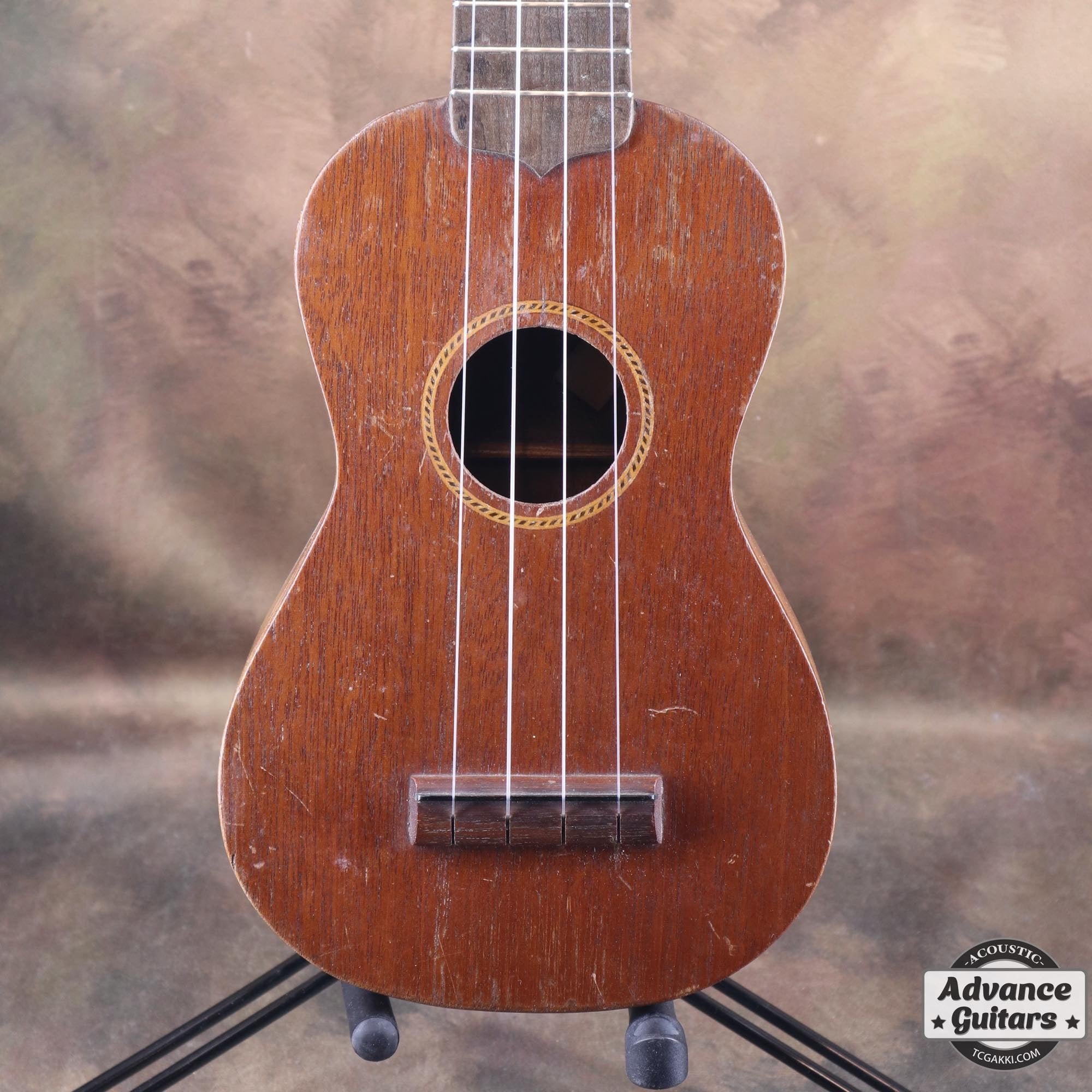 1920s Style - 0 soprano ukulele - TC楽器 - TCGAKKI