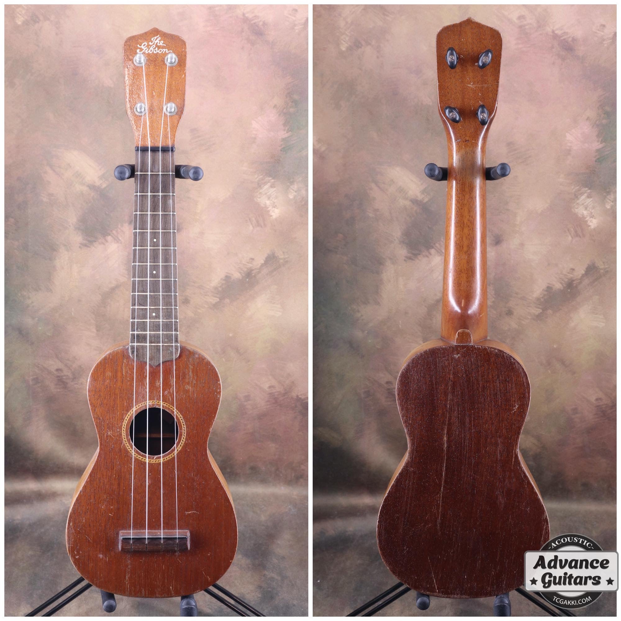 1920s Style - 0 soprano ukulele - TC楽器 - TCGAKKI