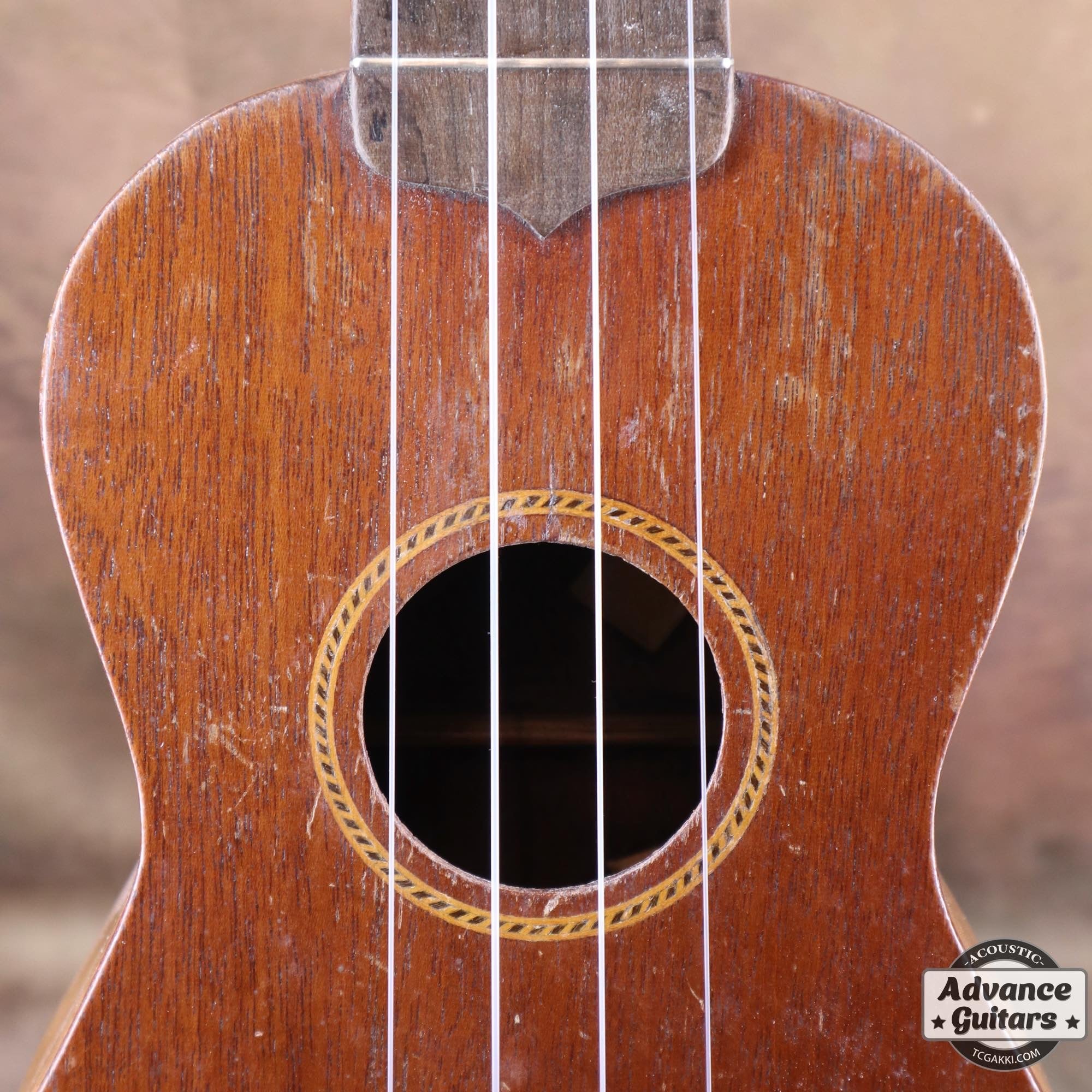 1920s Style - 0 soprano ukulele - TC楽器 - TCGAKKI